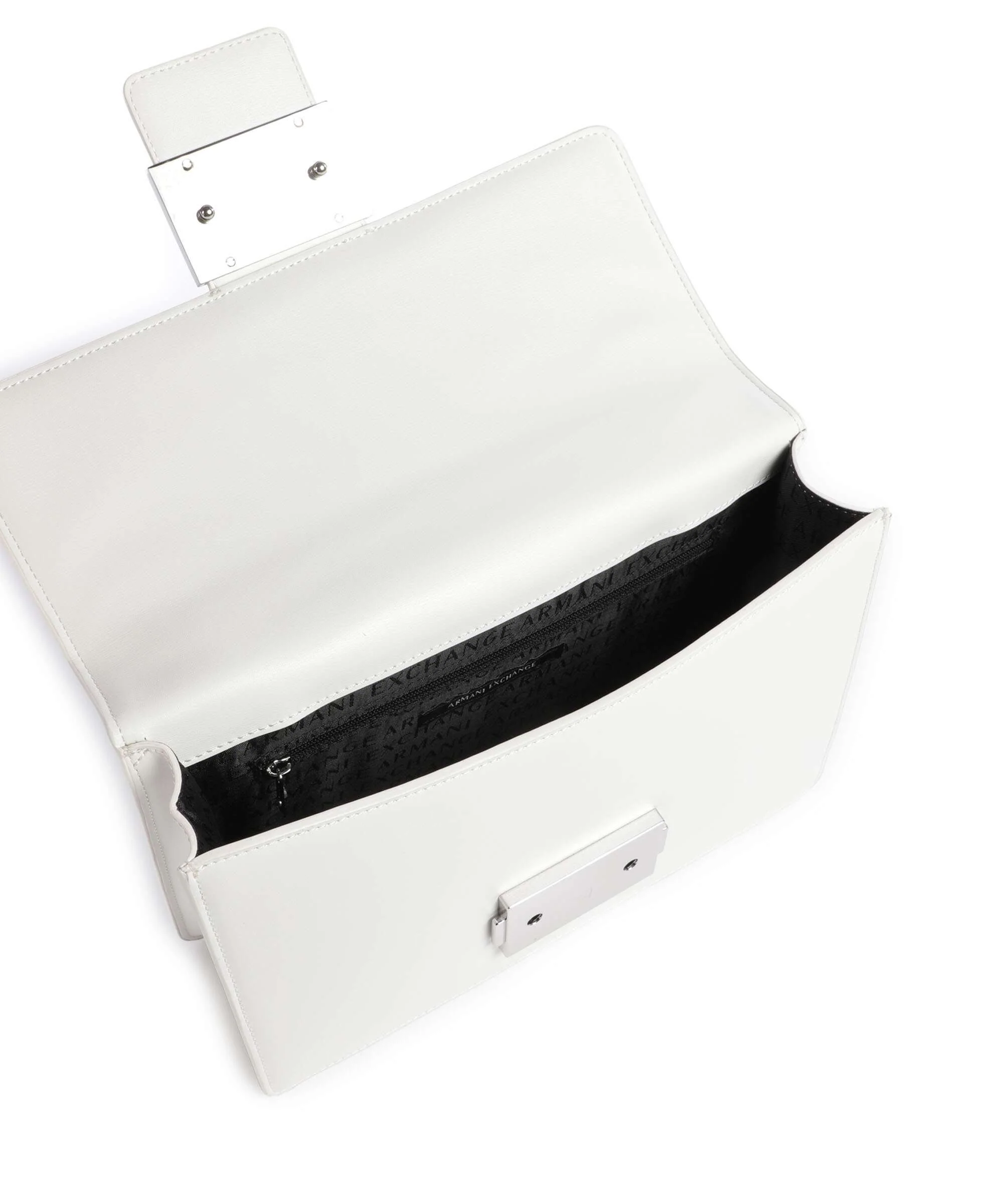 Armani Exchange Wonder M Torba na ramię off white - Image 7