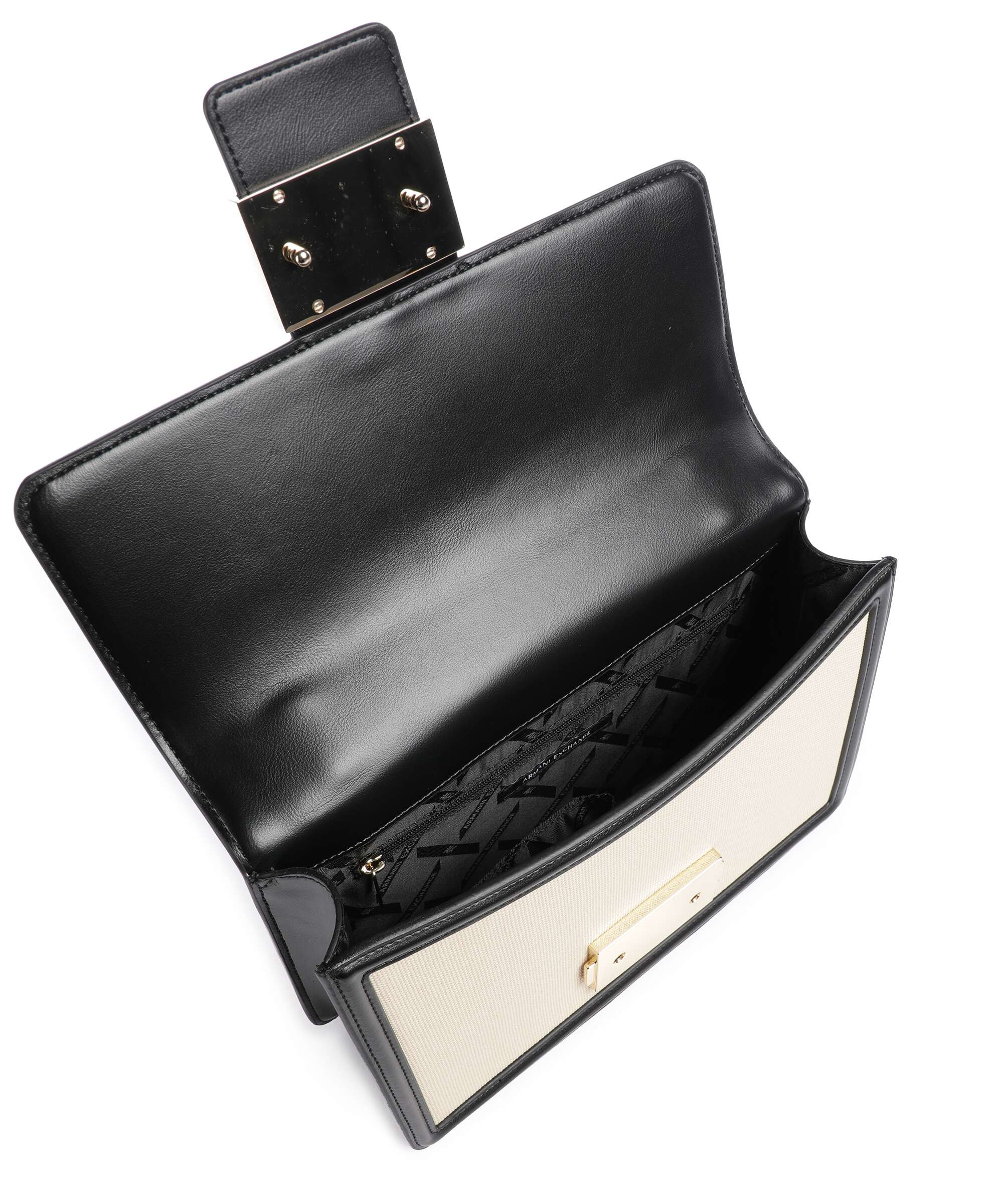 Armani Exchange Wonder M Torba na ramię natural/black - Image 7