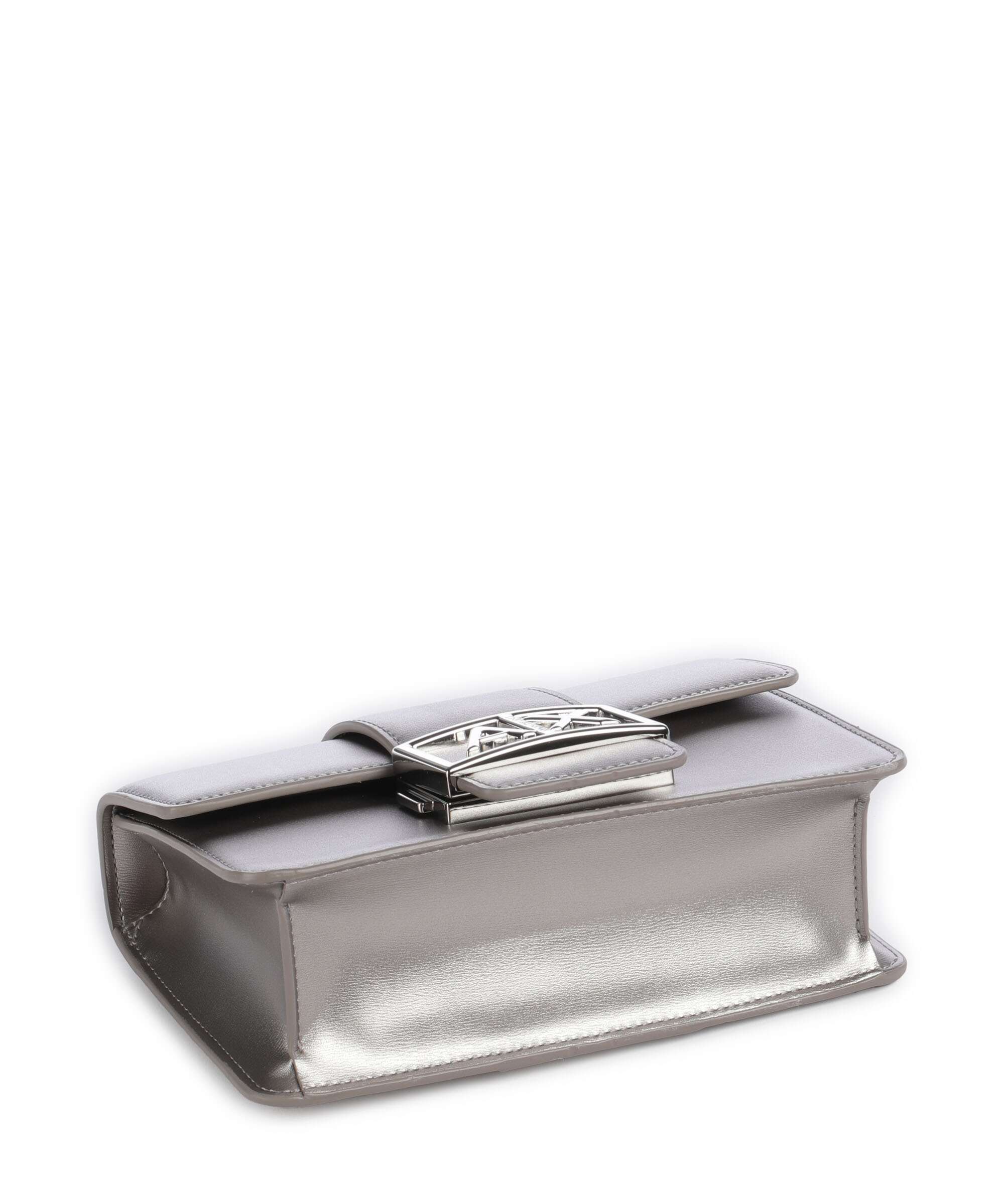 Armani Exchange Wonder S Torba na ramię gunmetal - Image 6