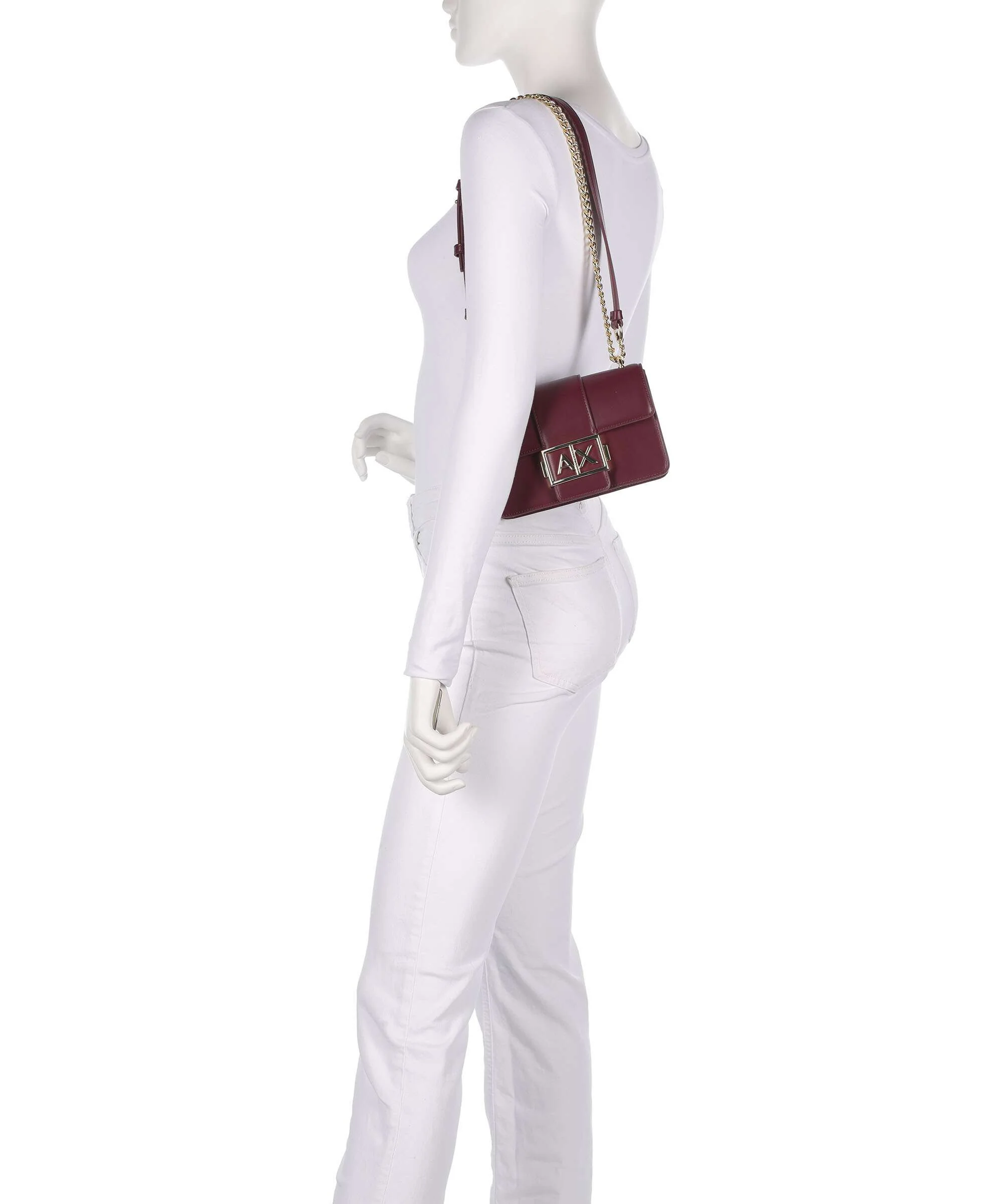 Armani Exchange Wonder S Torba na ramię groove - Image 4