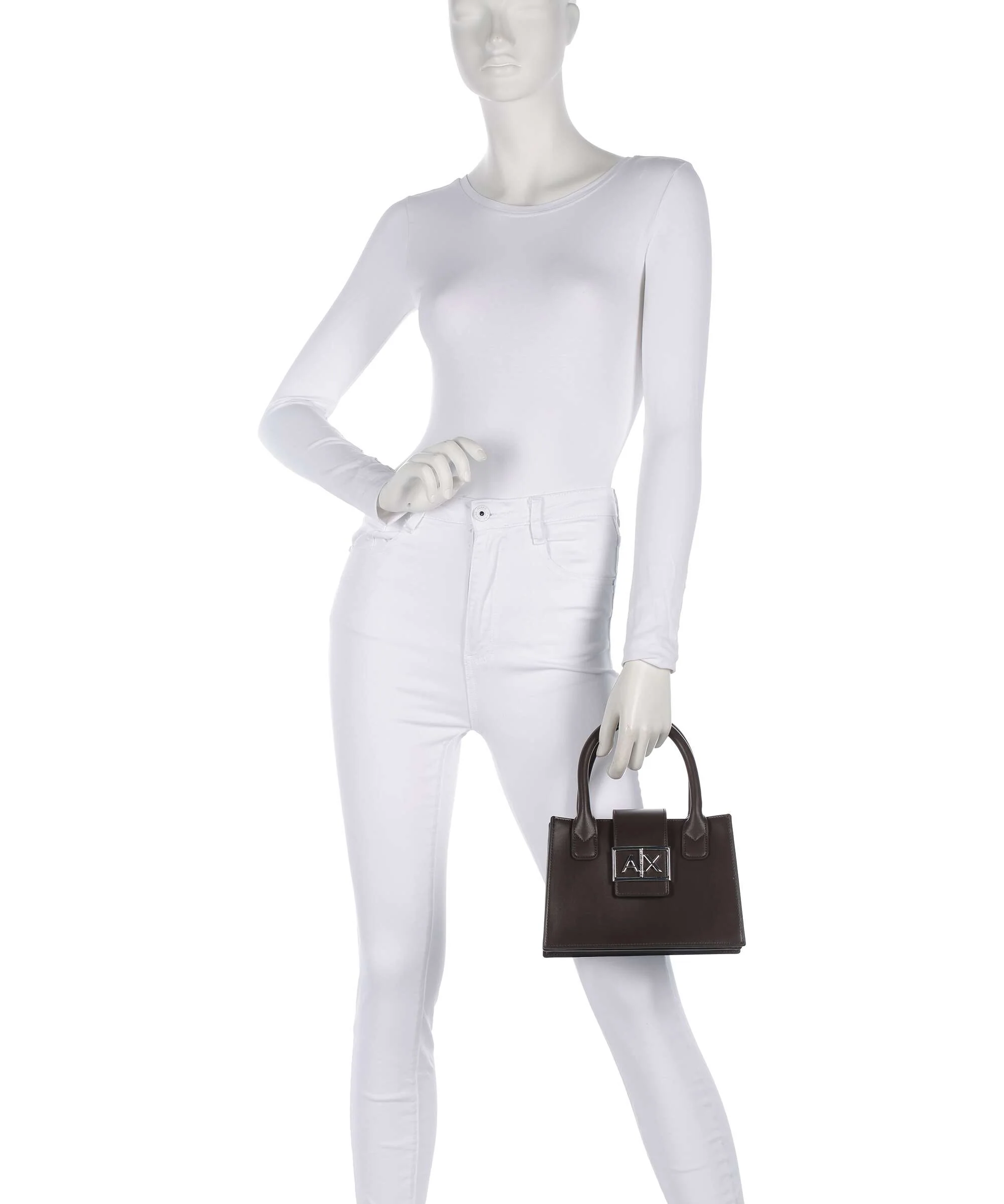 Armani Exchange Wonder S Torebka dusk shade - Image 3