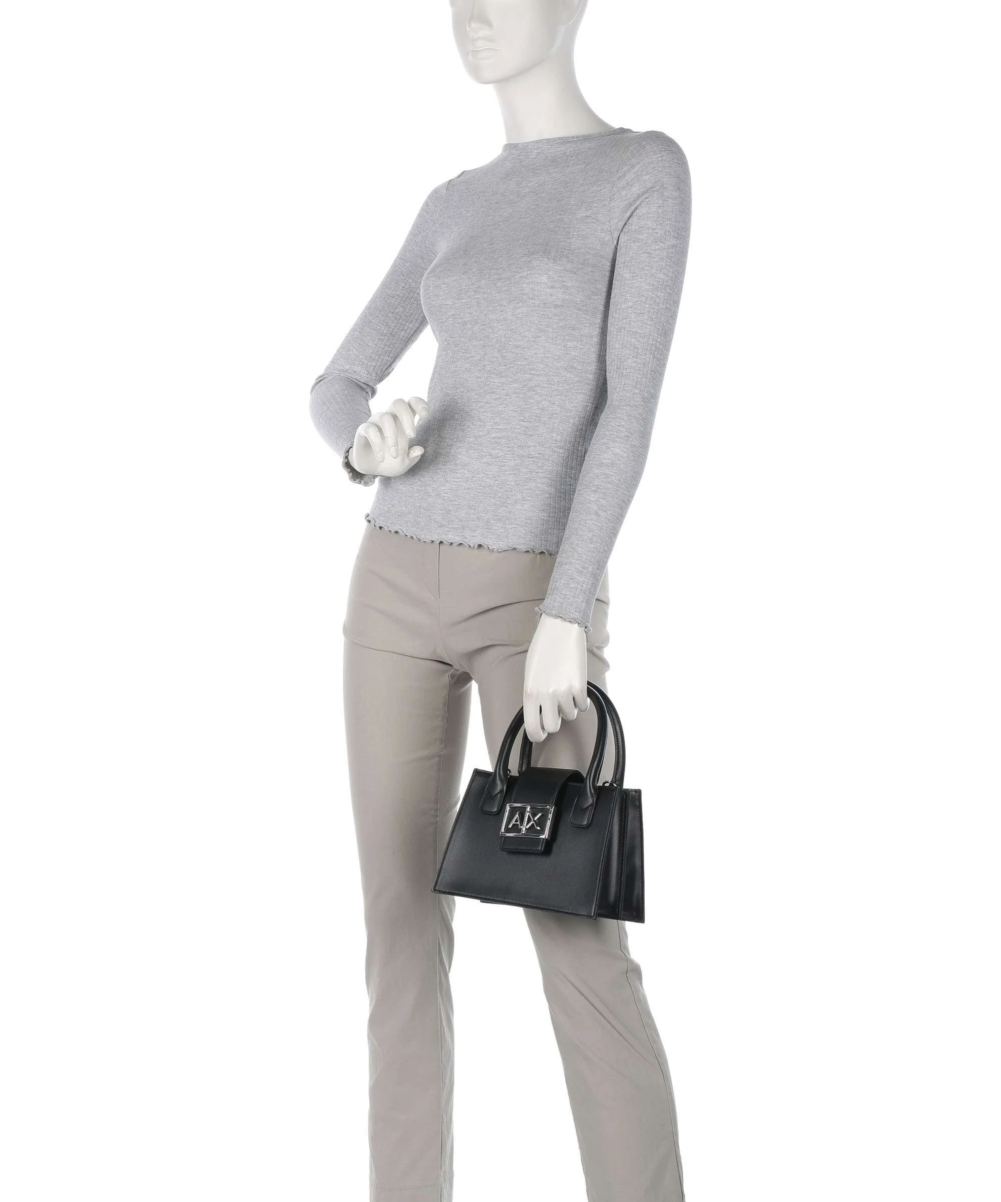 Armani Exchange Wonder S Torebka black - Image 3