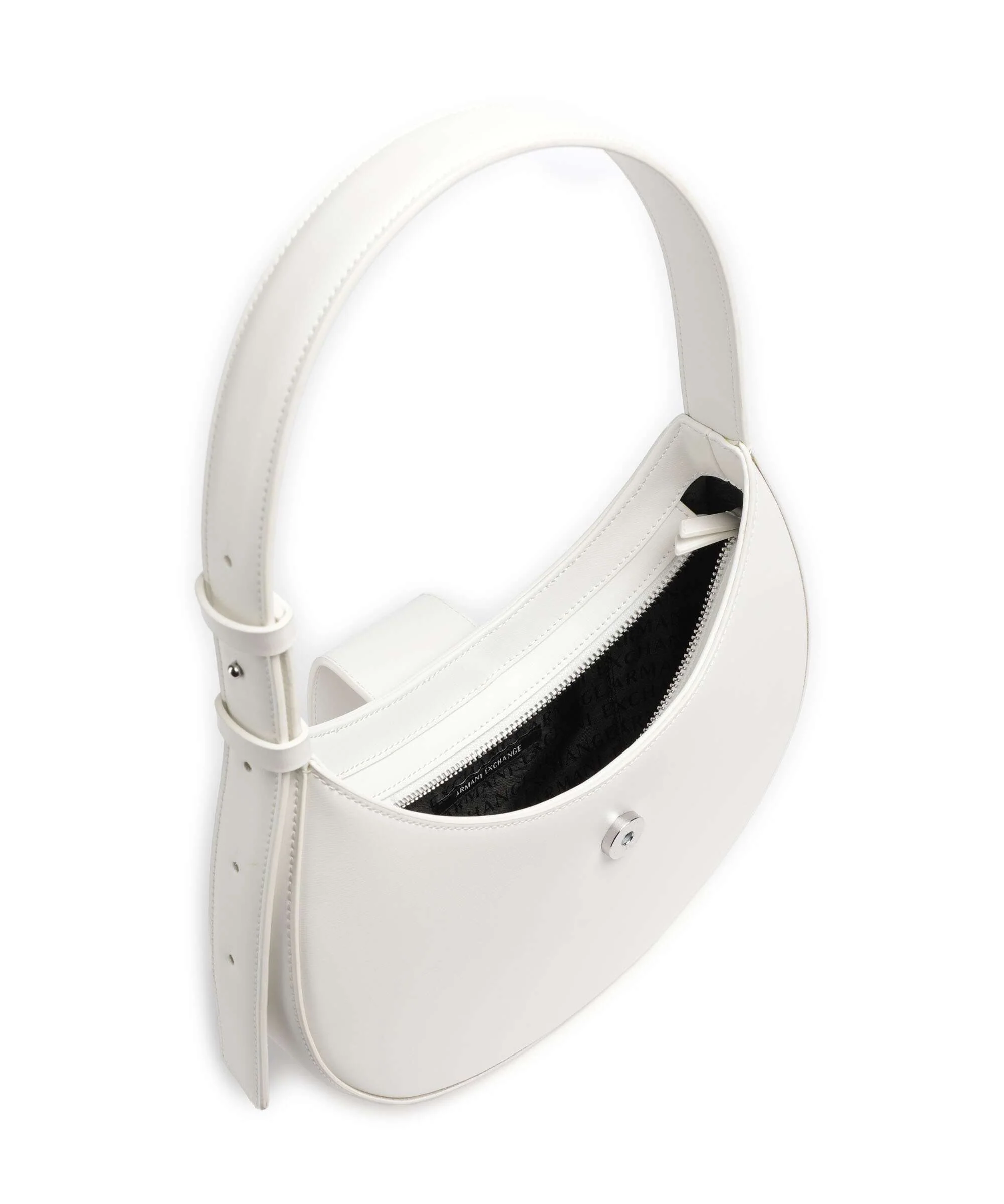 Armani Exchange Wonder Torba na ramię off white - Image 5