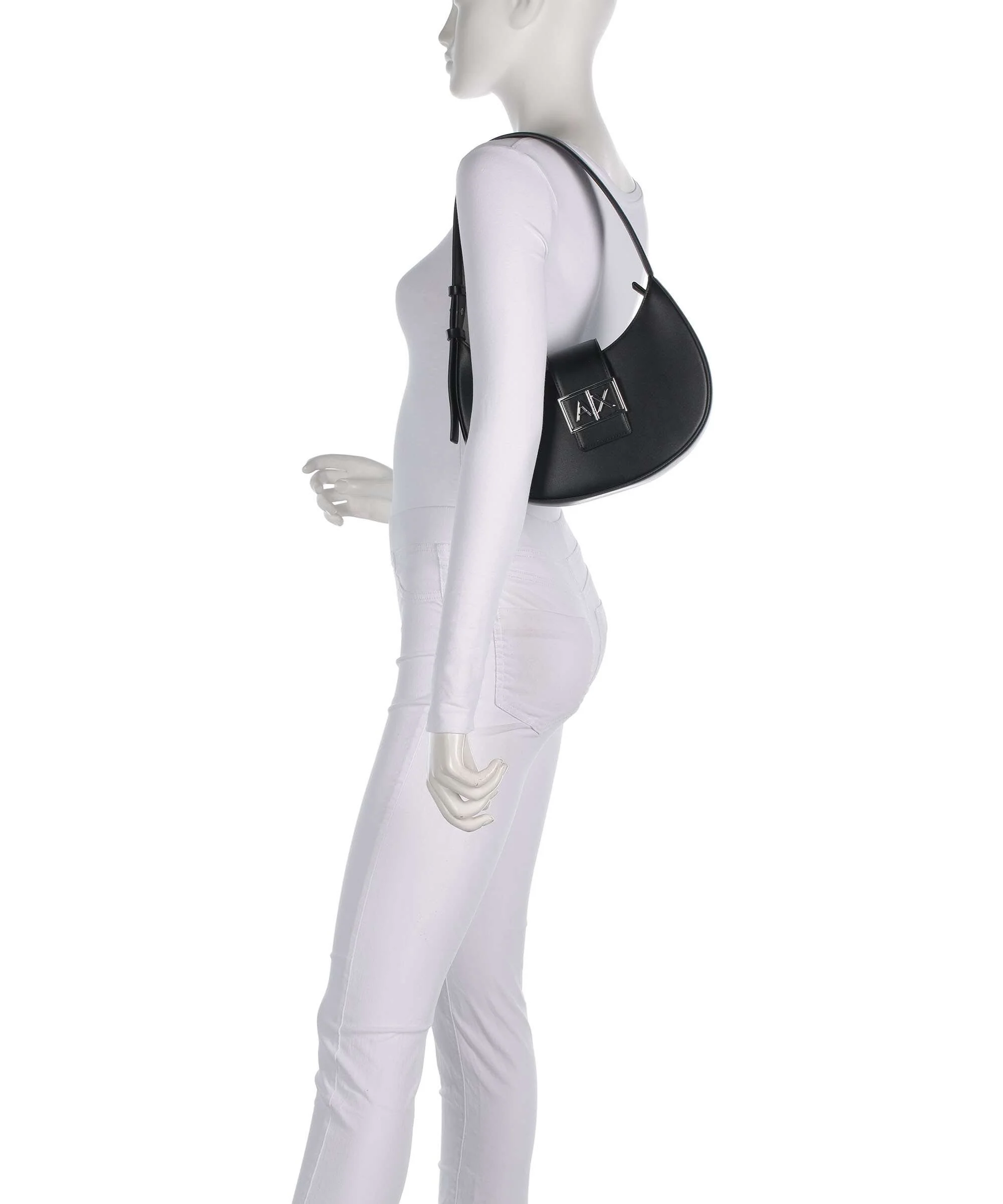 Armani Exchange Wonder Torba na ramię black - Image 3