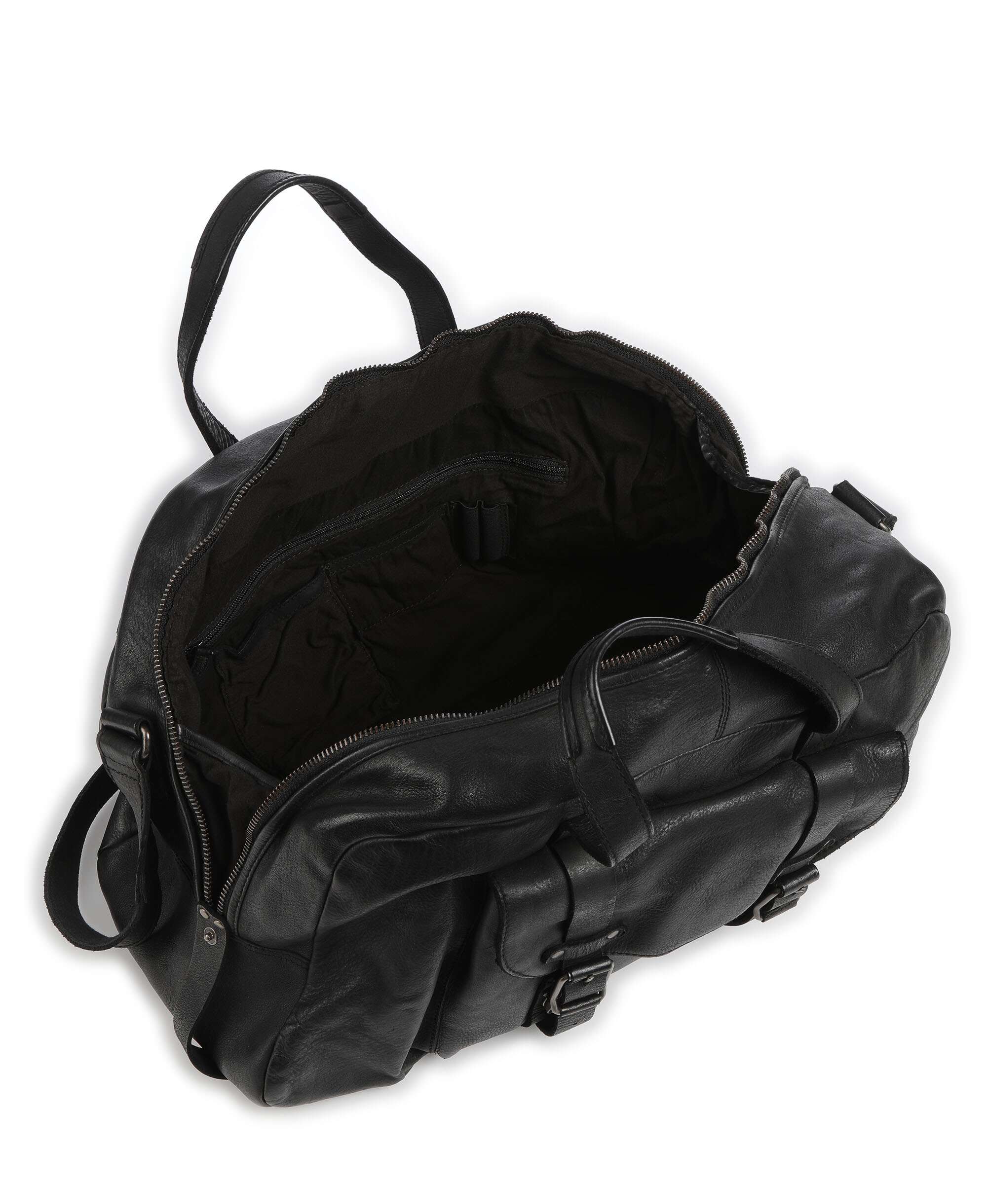 Aunts & Uncles Barbershop Strongman Torba weekendowa charcoal black - Image 5