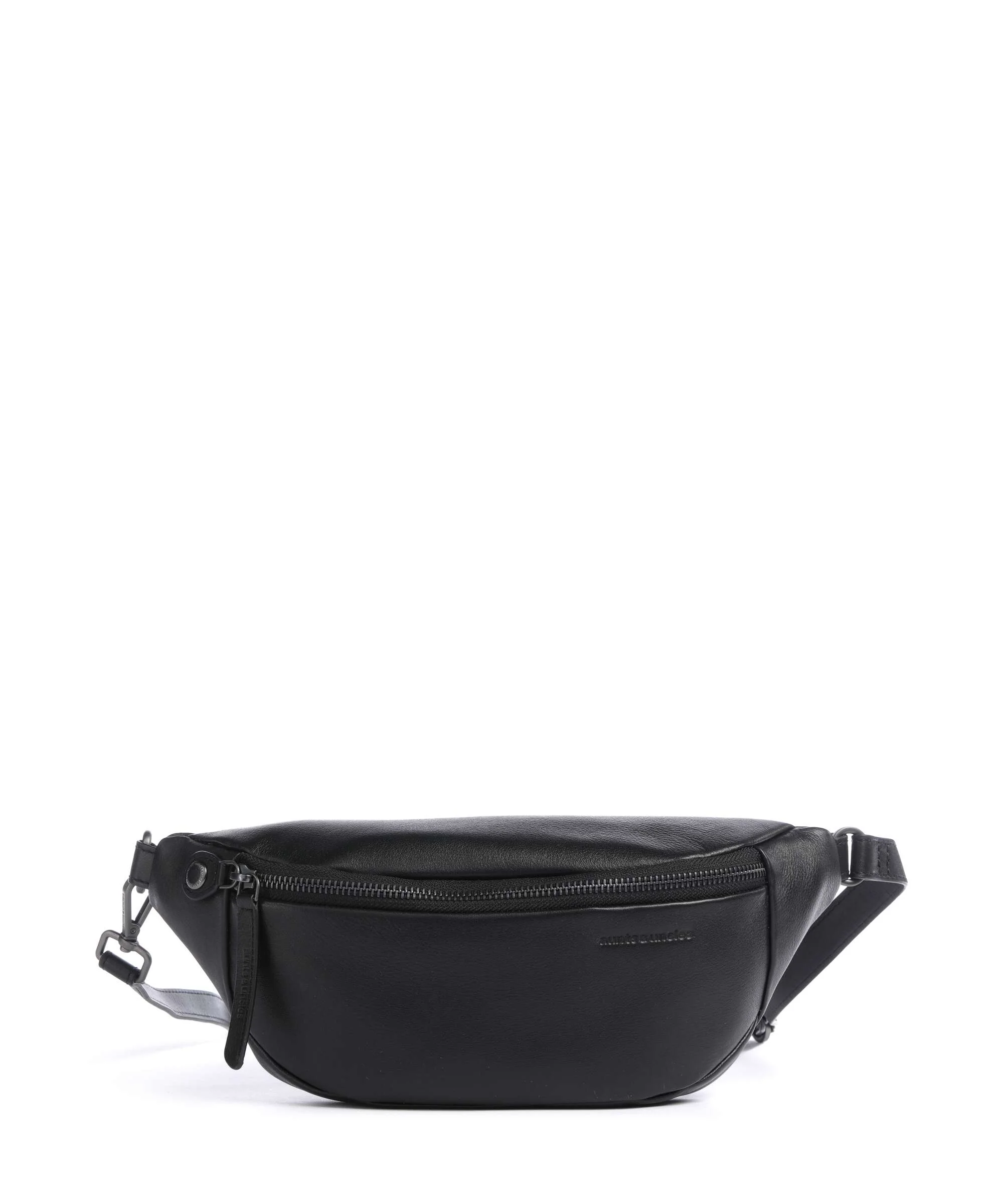Aunts & Uncles Bohemian Vibes Bilberry Saszetka nerka jet black