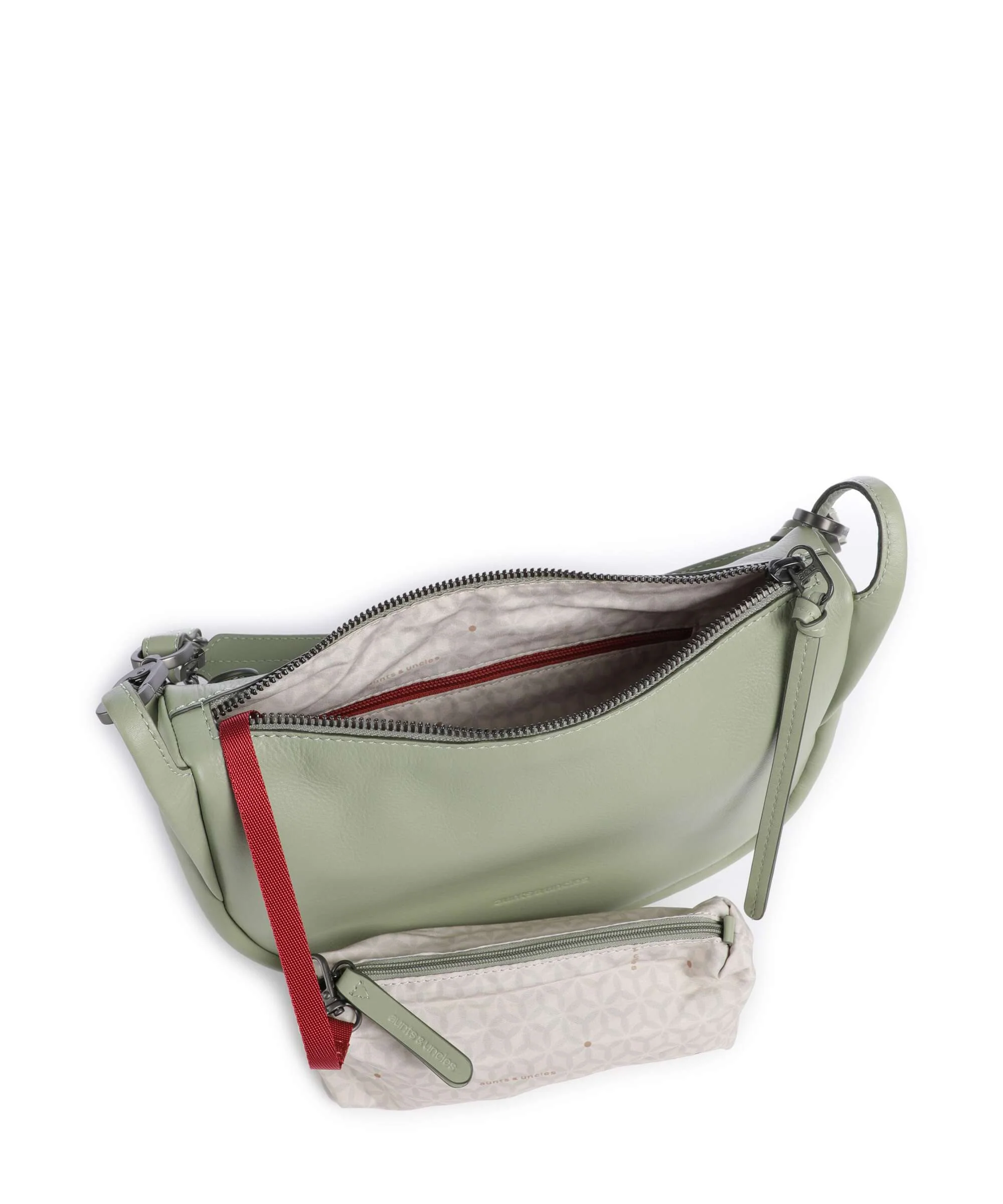 Aunts & Uncles Bohemian Vibes Fawn Torba na ramię green tea - Image 7
