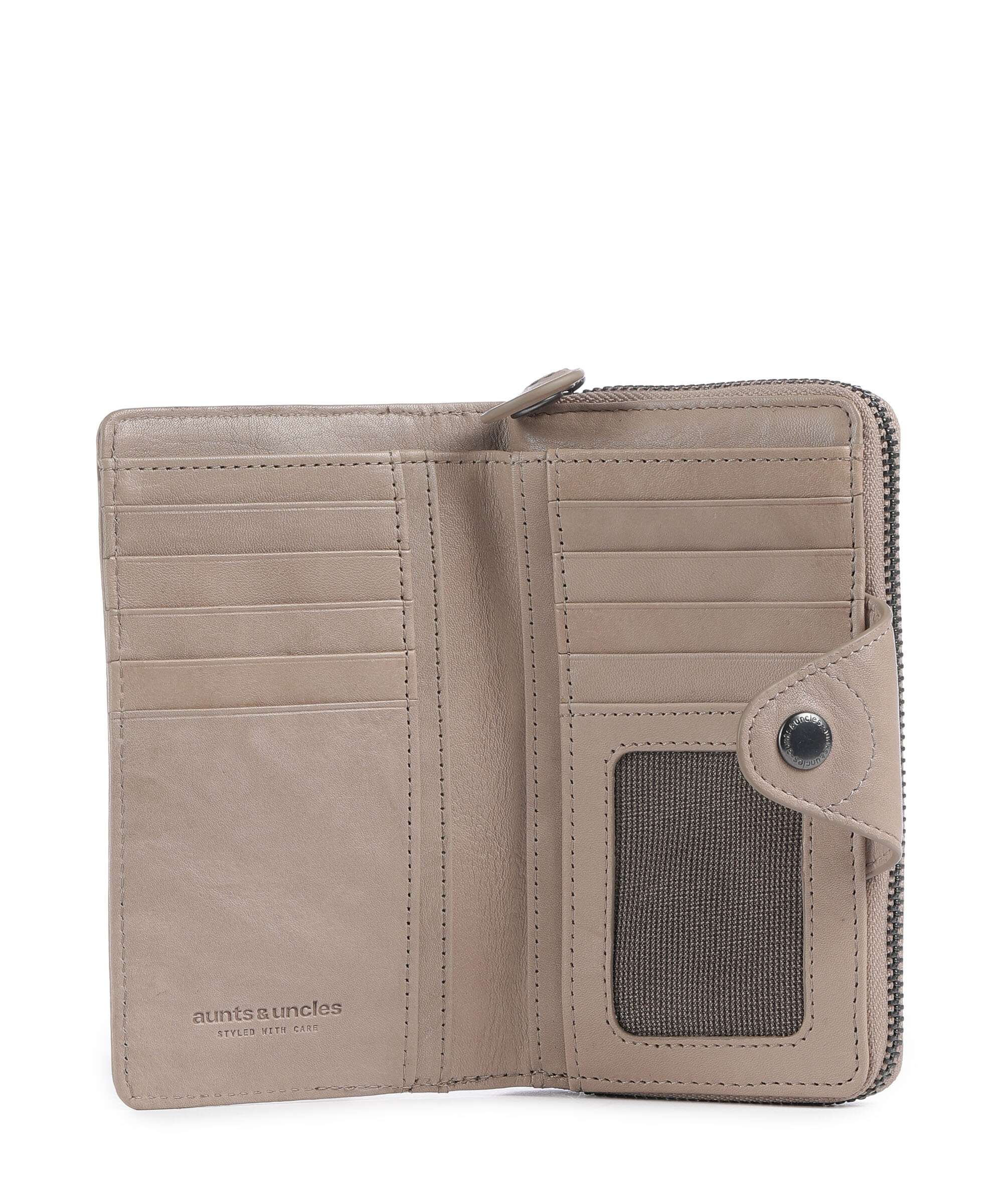 Aunts & Uncles Grandma's Luxury Club Francis Portfel vintage khaki - Image 3