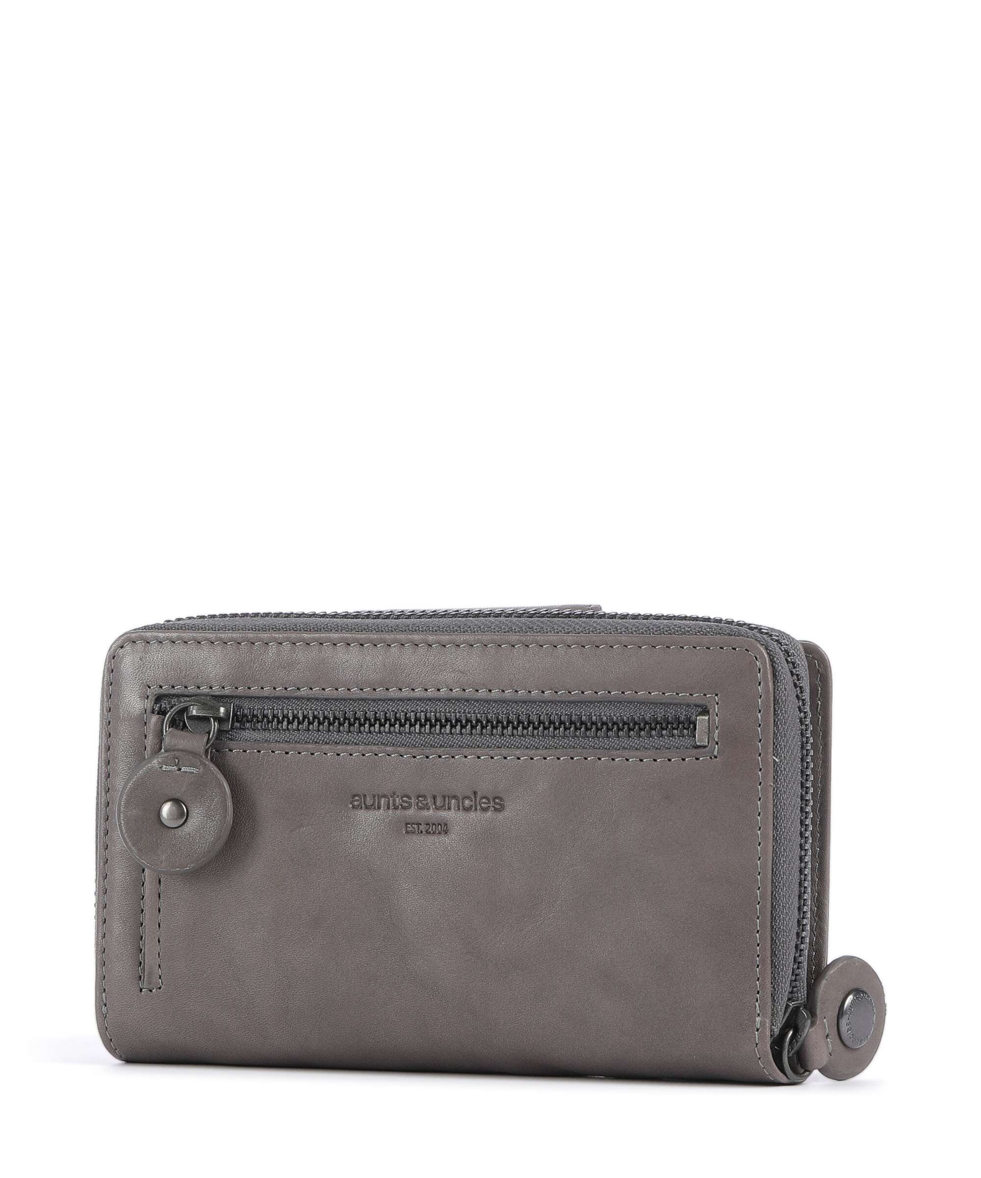 Aunts & Uncles Grandma's Luxury Club Francis Portfel oyster grey - Image 4