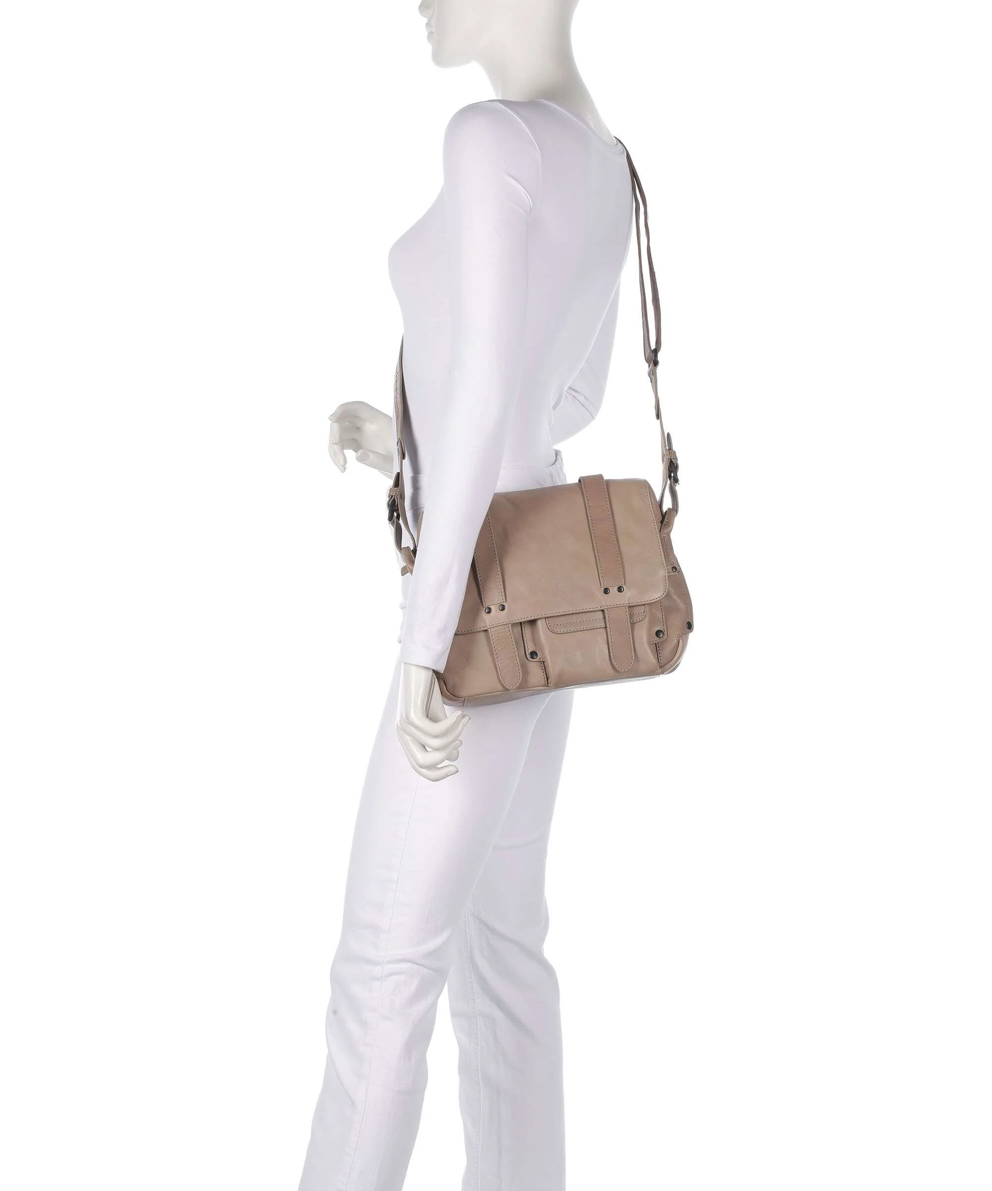 Aunts & Uncles Grandma's Luxury Club Miss Applepie Torba przez ramię vintage khaki - Image 3