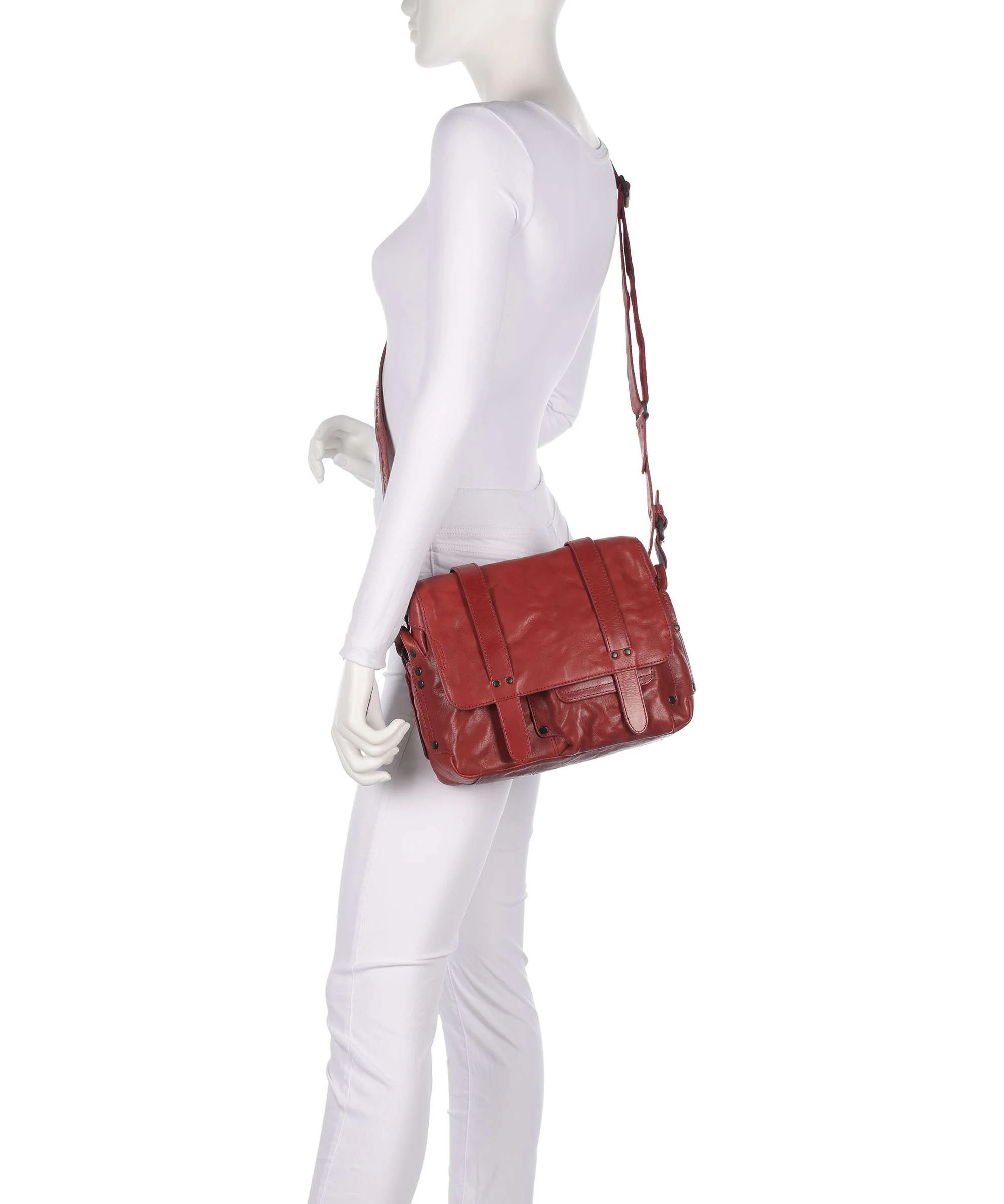 Aunts & Uncles Grandma's Luxury Club Miss Applepie Torba przez ramię intense rust - Image 3