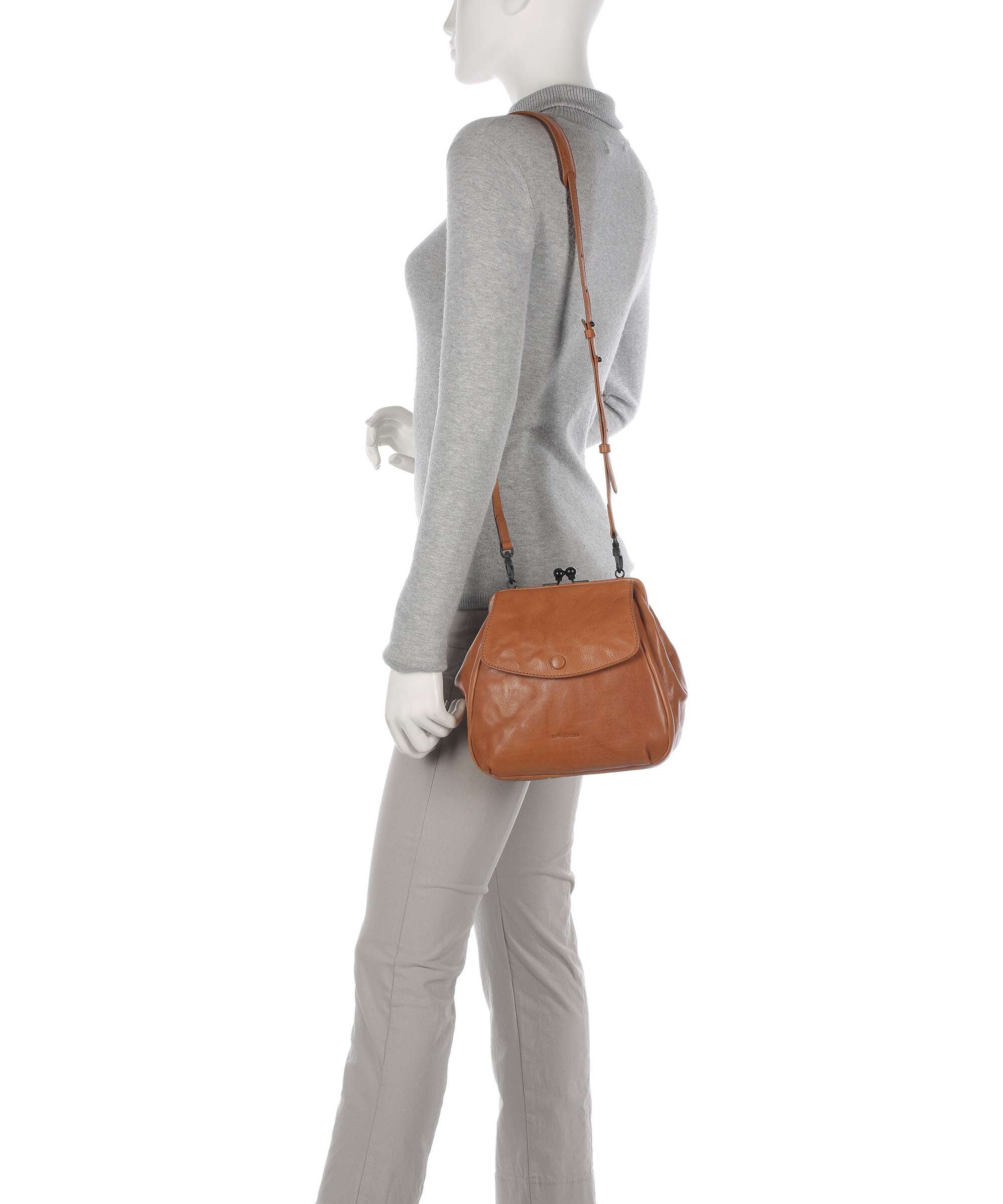 Aunts & Uncles Grandma's Luxury Club Mrs. Cake Pop Torba przez ramię caramel - Image 3
