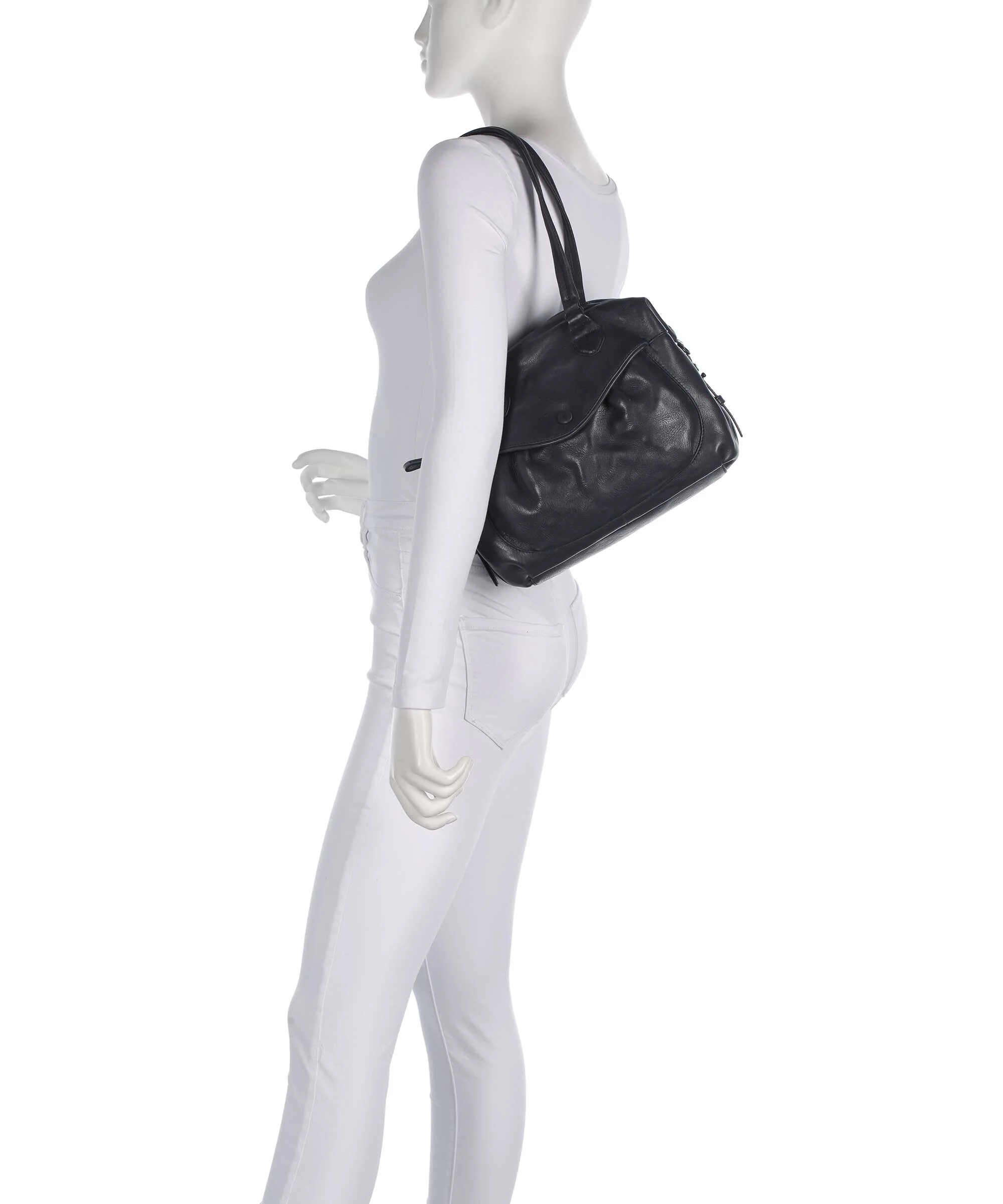 Aunts & Uncles Grandma's Luxury Club Mrs. Churro Torba na ramię navy blue - Image 3