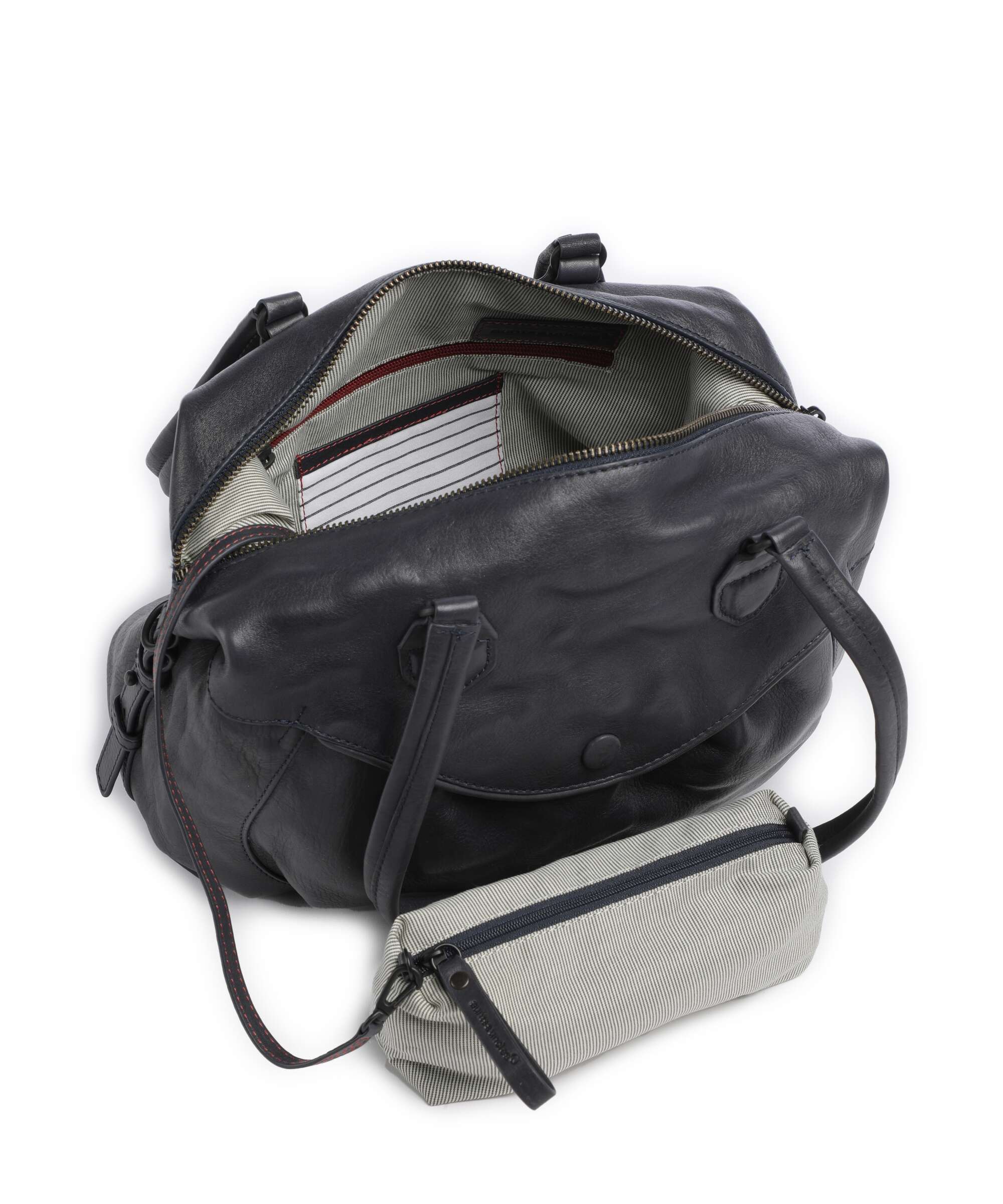 Aunts & Uncles Grandma's Luxury Club Mrs. Churro Torba na ramię navy blue - Image 5