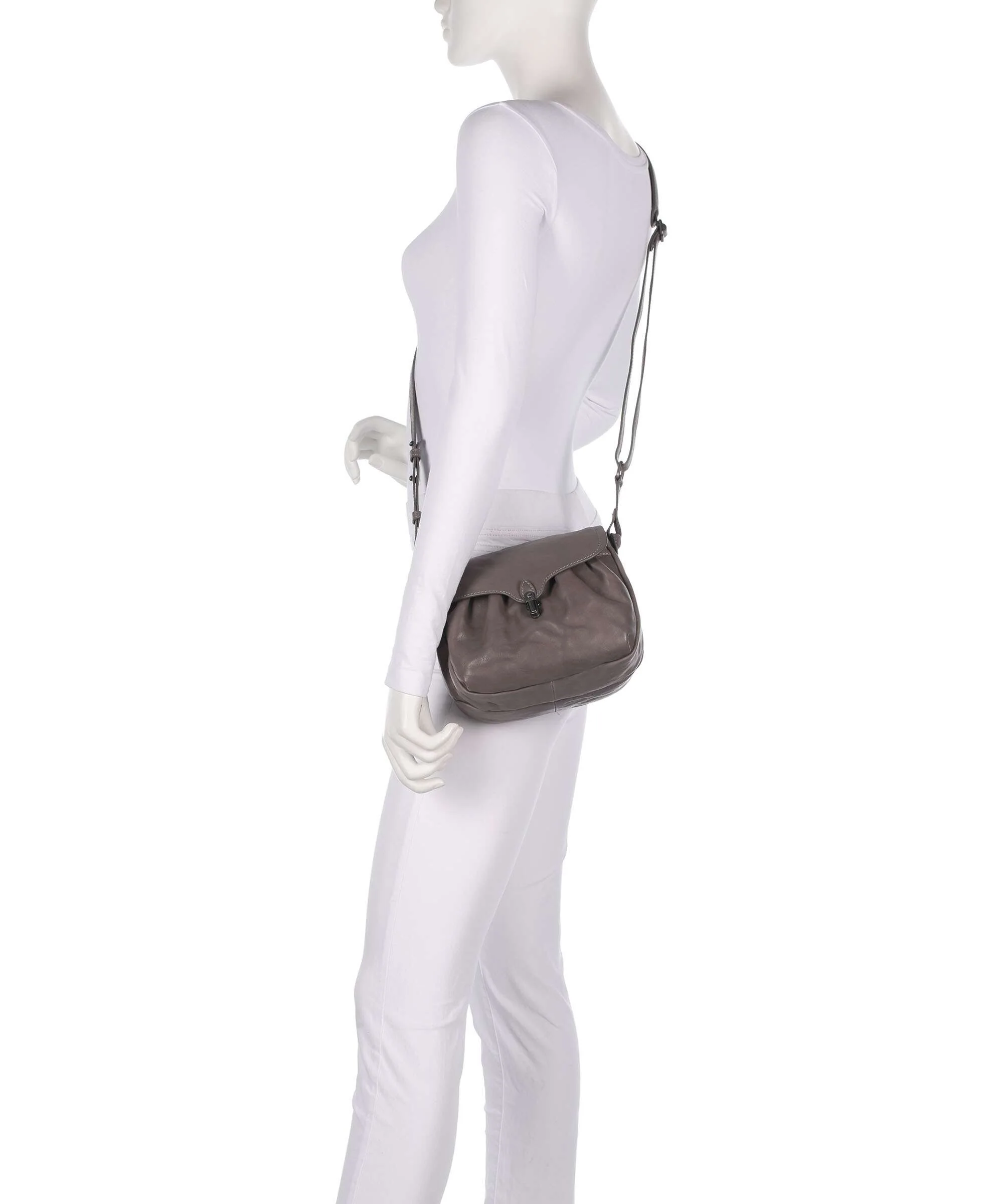 Aunts & Uncles Grandma's Luxury Club Mrs. Coconut Cake Torba przez ramię oyster grey - Image 3