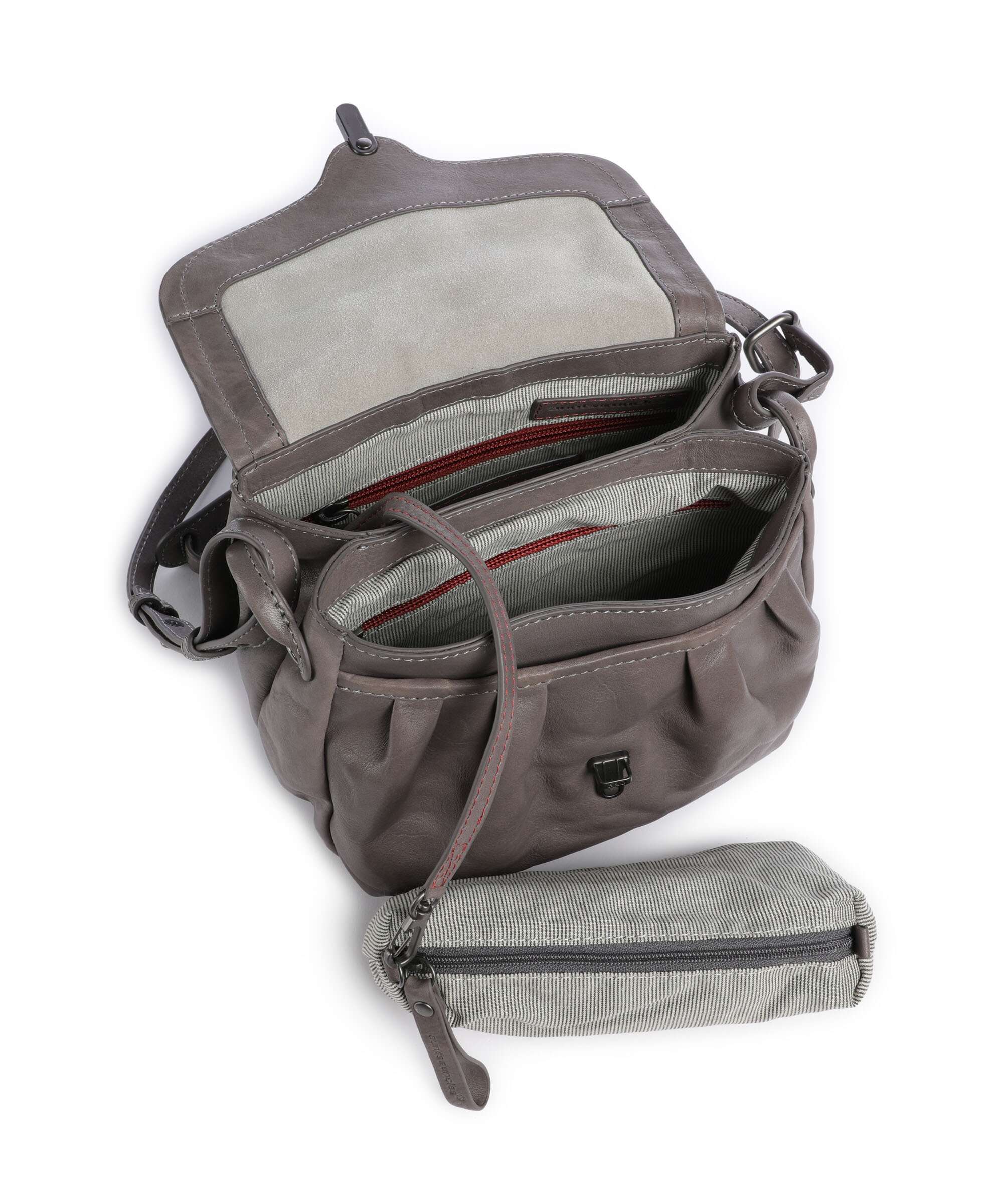 Aunts & Uncles Grandma's Luxury Club Mrs. Coconut Cake Torba przez ramię oyster grey - Image 6