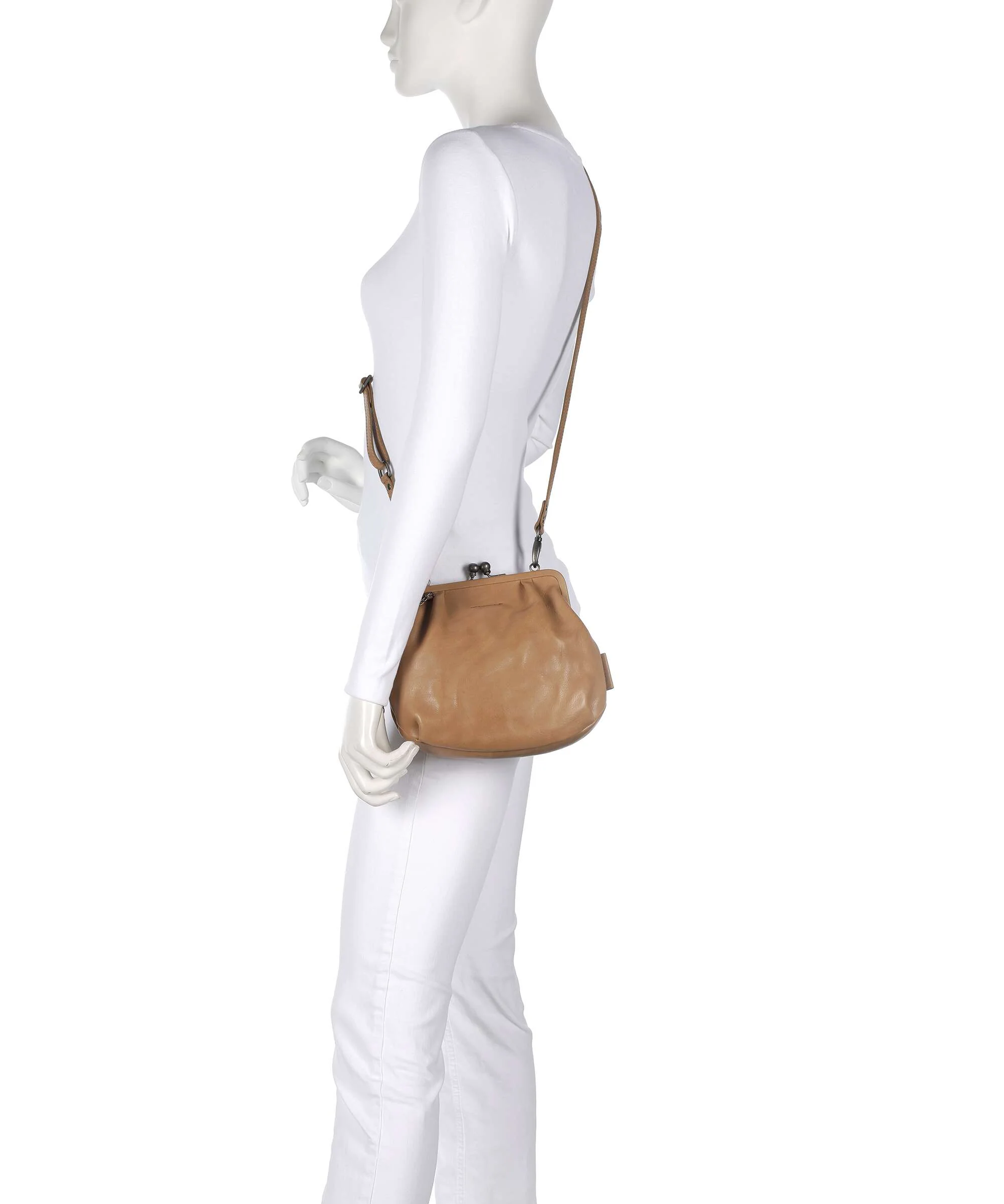 Aunts & Uncles Grandma's Luxury Club Mrs. Fortune Cookie Torba przez ramię iced coffee - Image 3