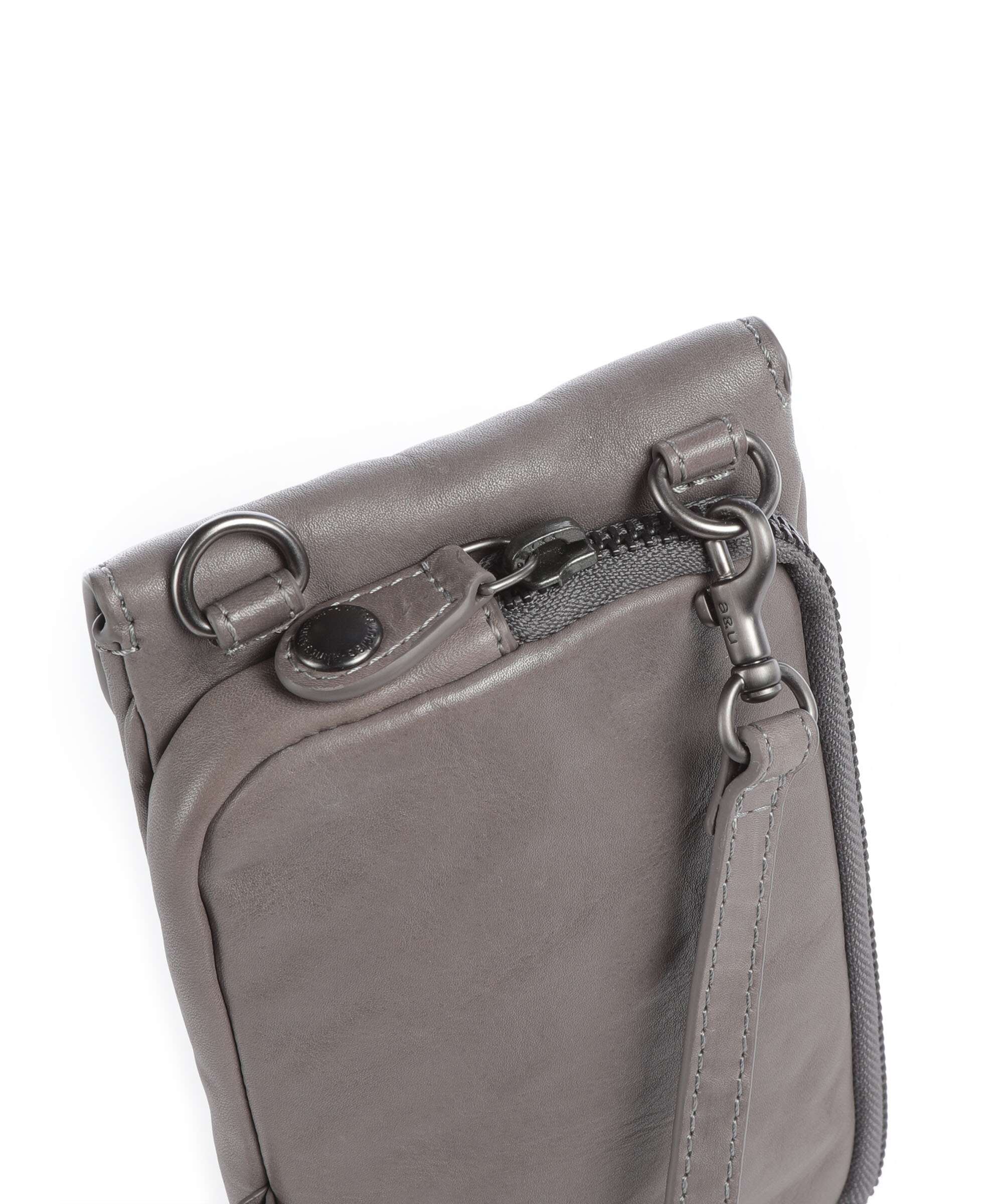 Aunts & Uncles Grandma's Luxury Club Mrs. Lemon Twist Torebka na telefon oyster grey - Image 4