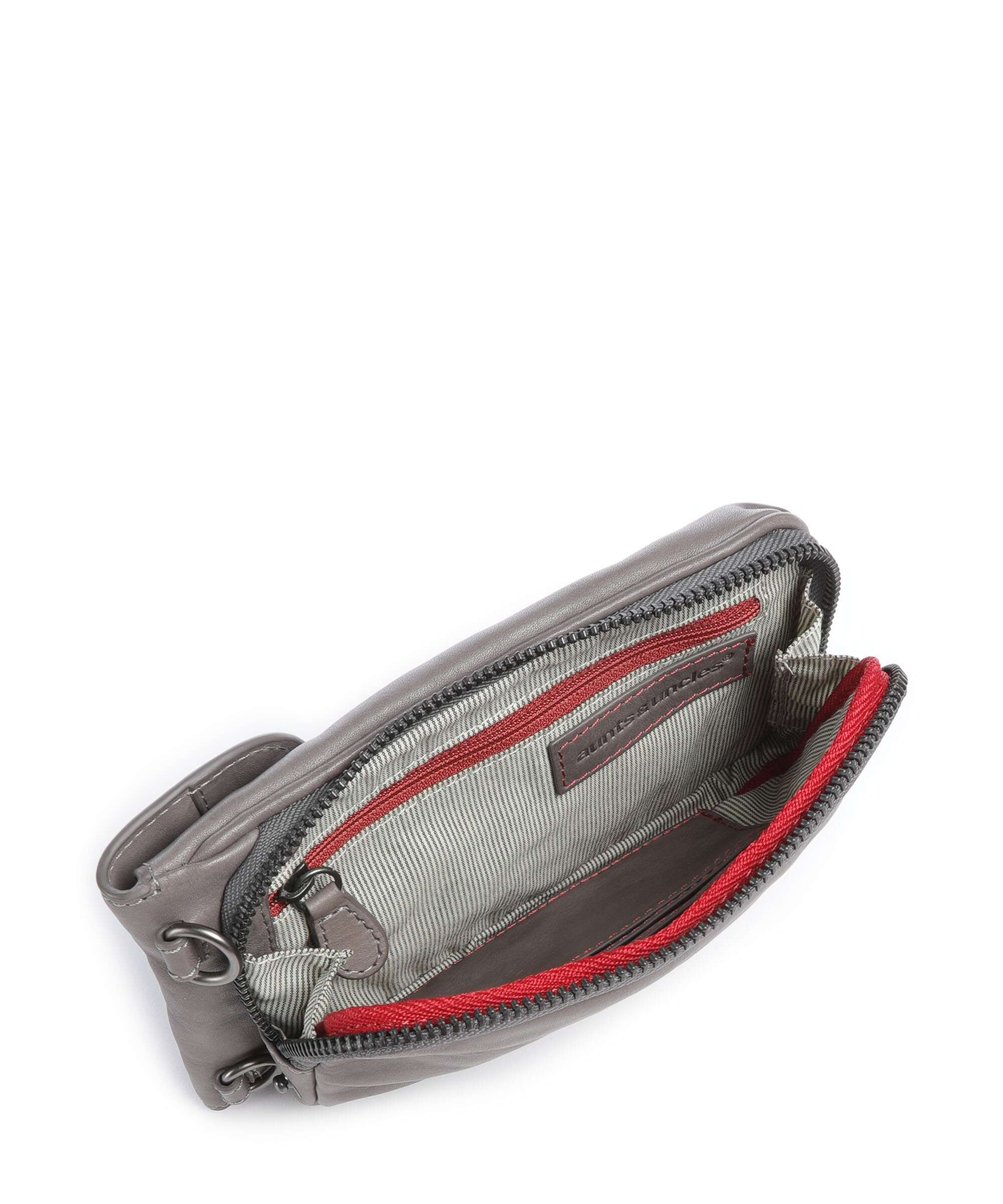 Aunts & Uncles Grandma's Luxury Club Mrs. Lemon Twist Torebka na telefon oyster grey - Image 5