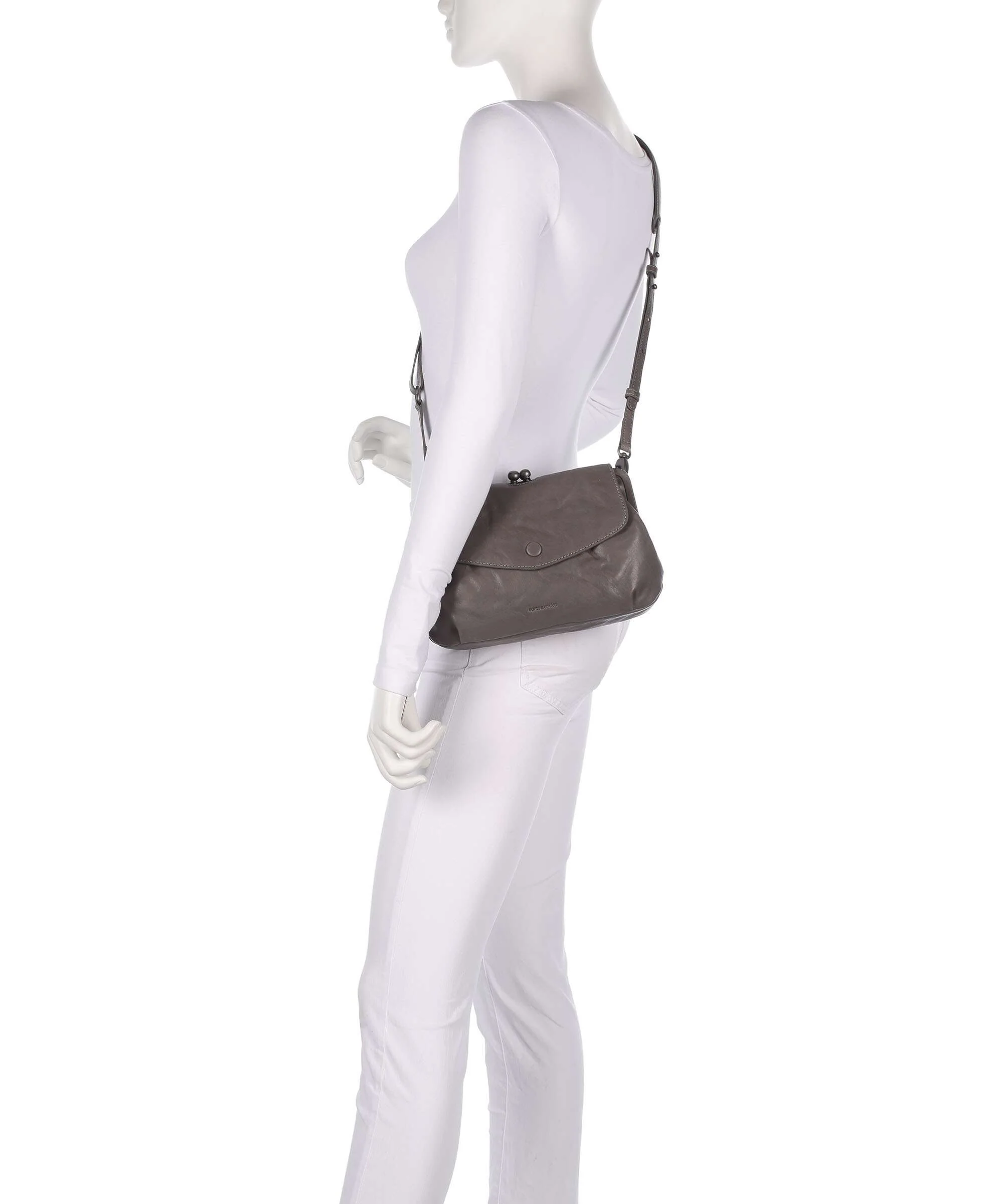Aunts & Uncles Grandma's Luxury Club Mrs. Madeline Torba przez ramię oyster grey - Image 3