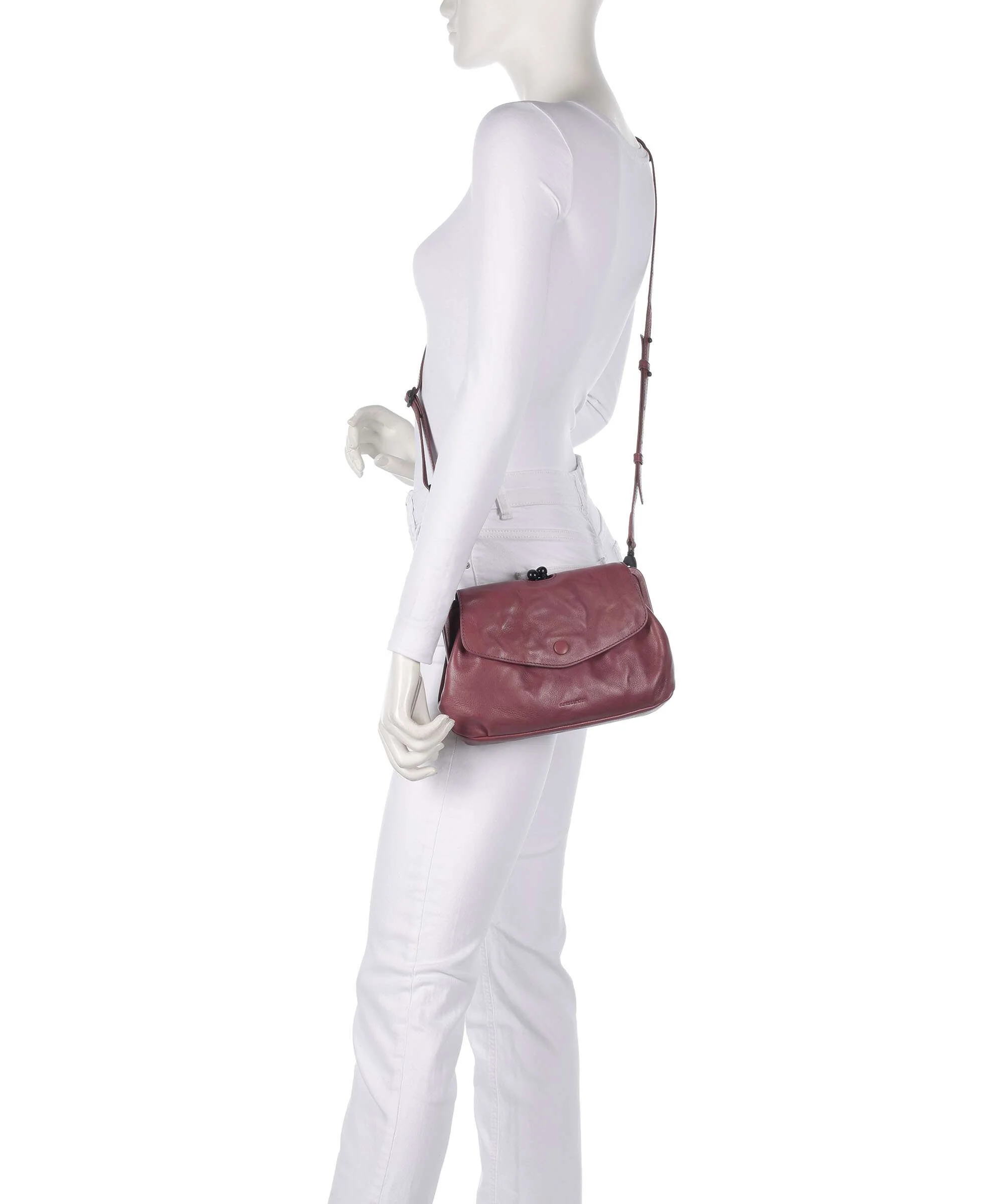 Aunts & Uncles Grandma's Luxury Club Mrs. Madeline Torba przez ramię tulipwood - Image 3