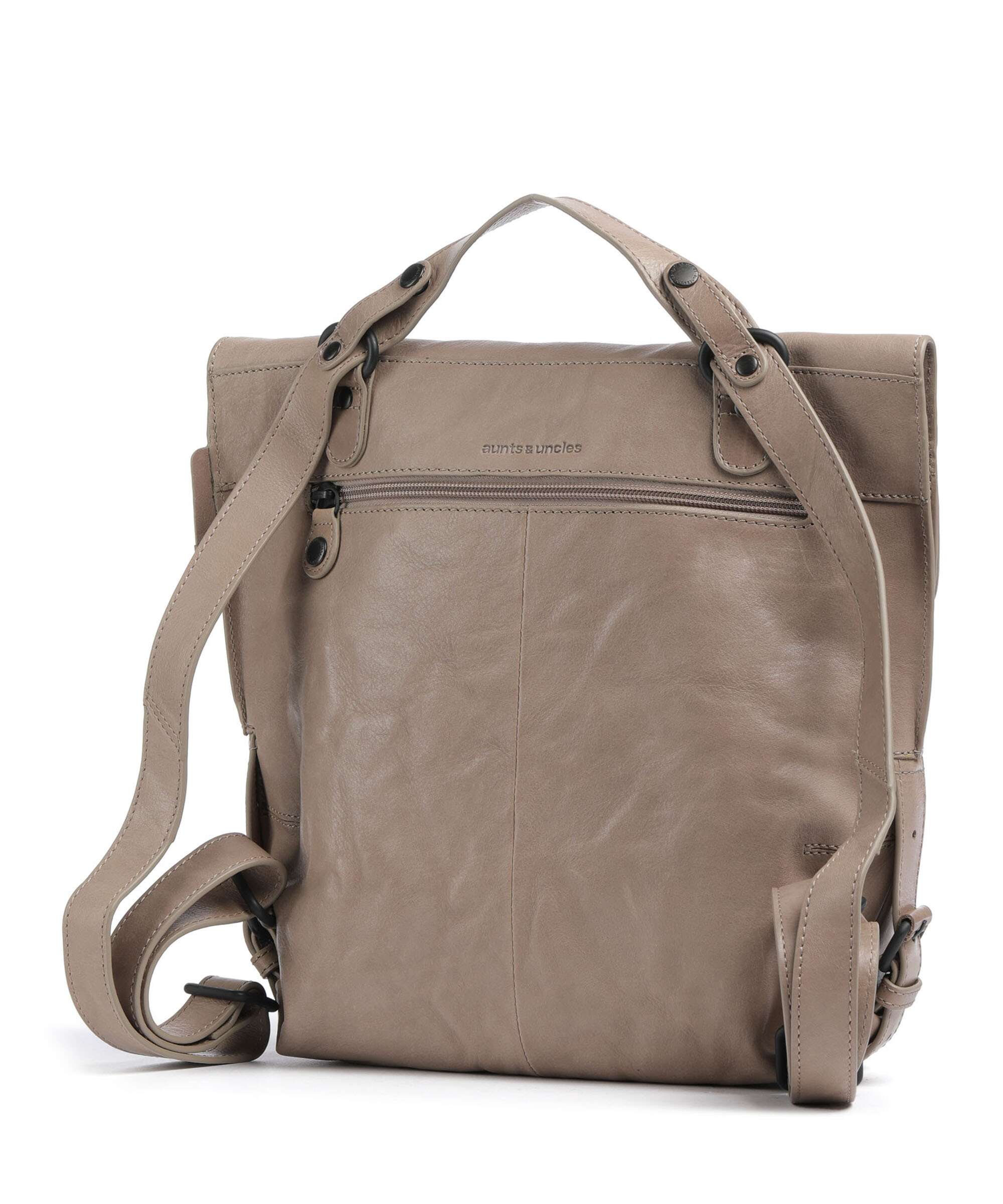 Aunts & Uncles Grandma's Luxury Club Mrs. Mince Pie Plecak-torba vintage khaki - Image 2