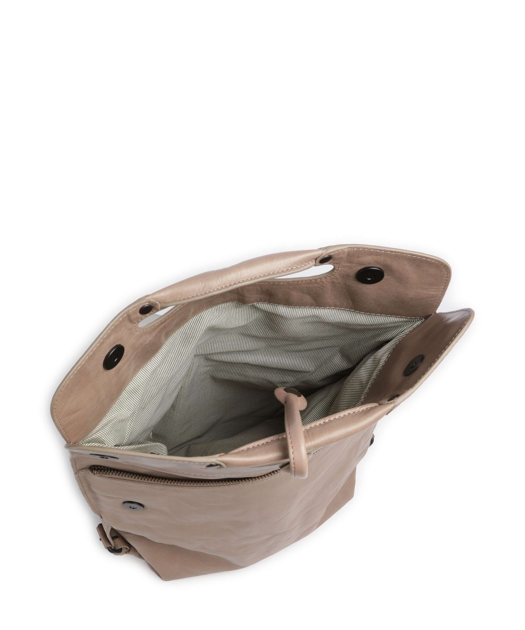 Aunts & Uncles Grandma's Luxury Club Mrs. Mince Pie Plecak-torba vintage khaki - Image 7