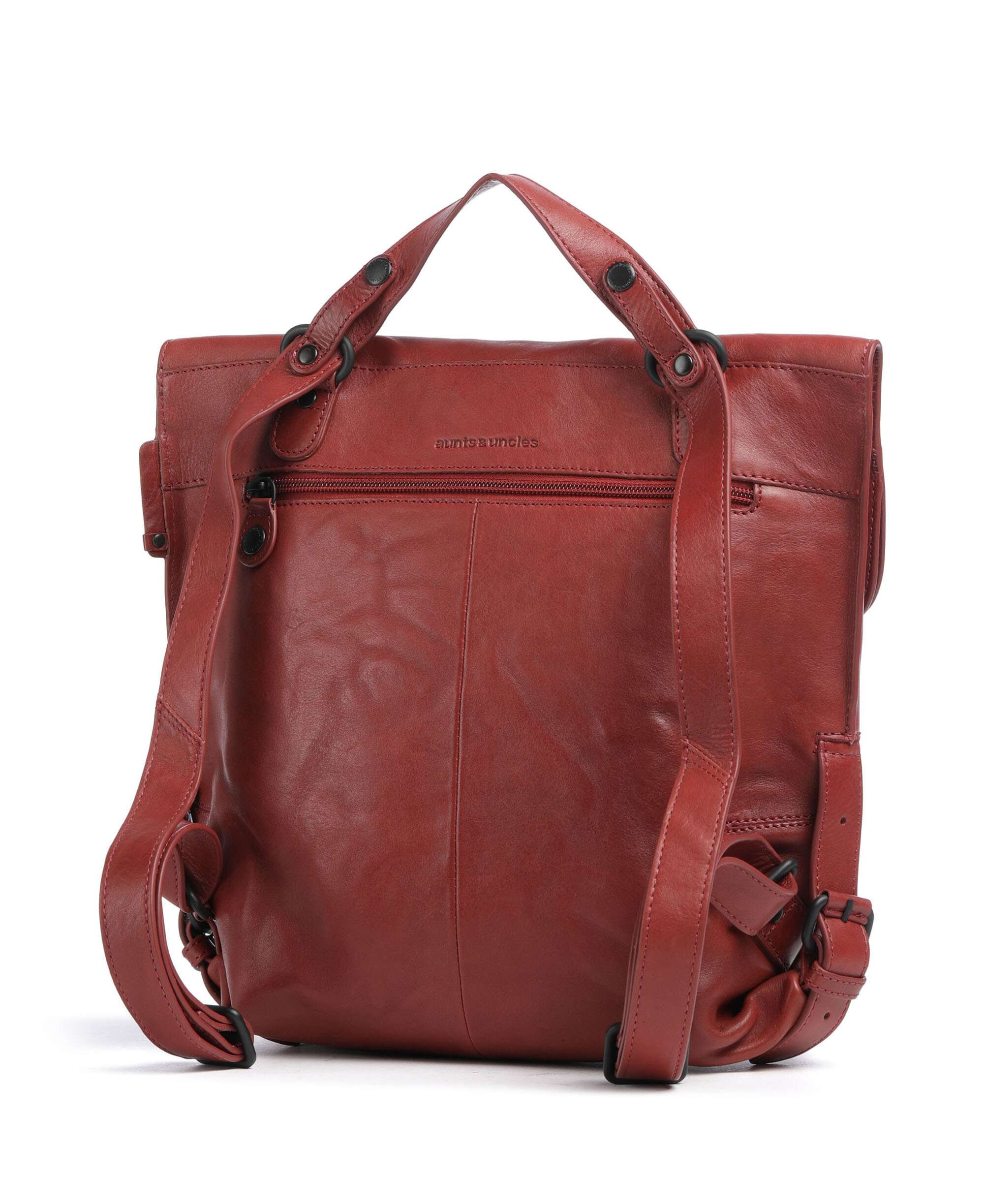 Aunts & Uncles Grandma's Luxury Club Mrs. Mince Pie Plecak-torba intense rust - Image 2