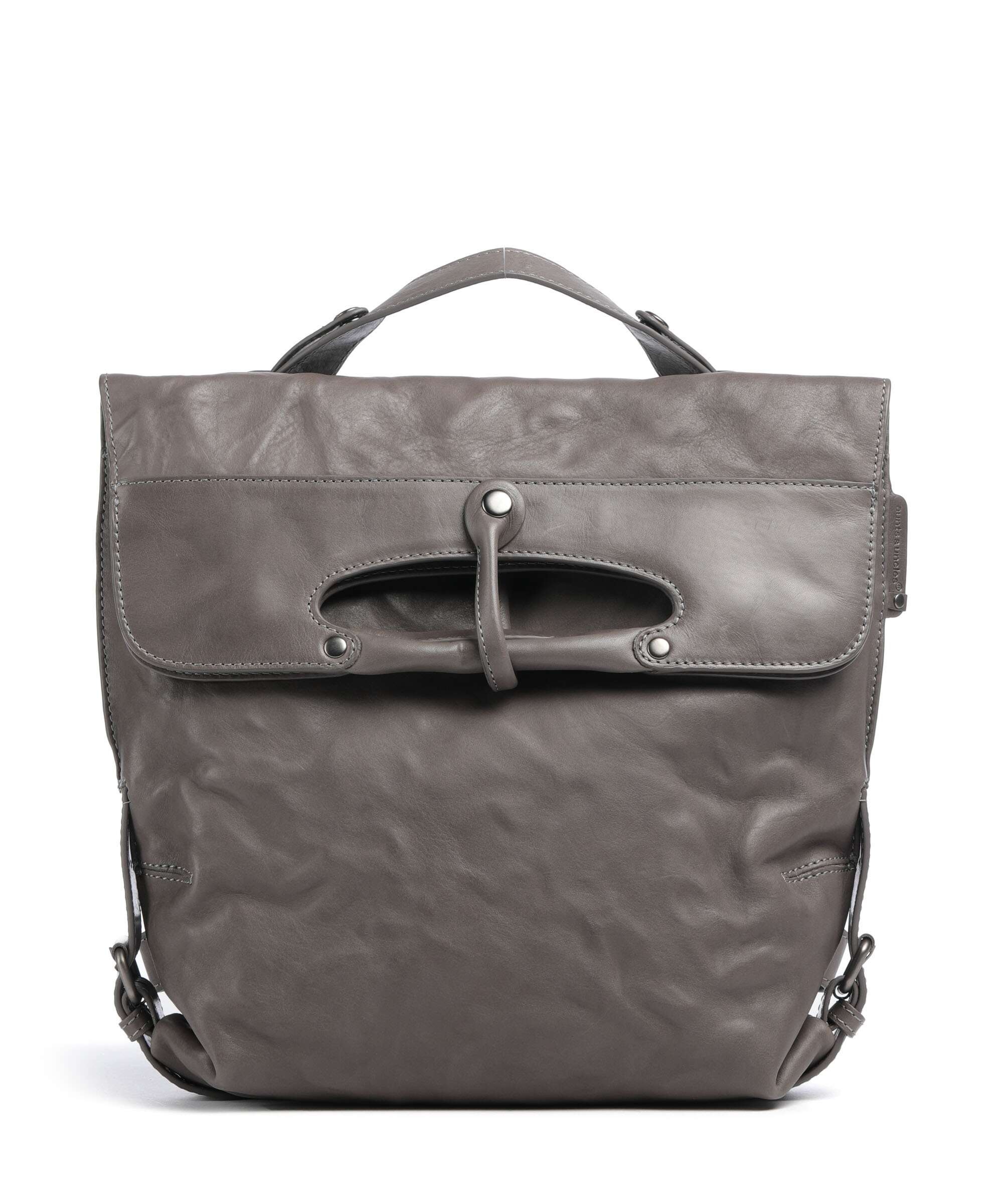 Aunts & Uncles Grandma's Luxury Club Mrs. Mince Pie Plecak-torba oyster grey