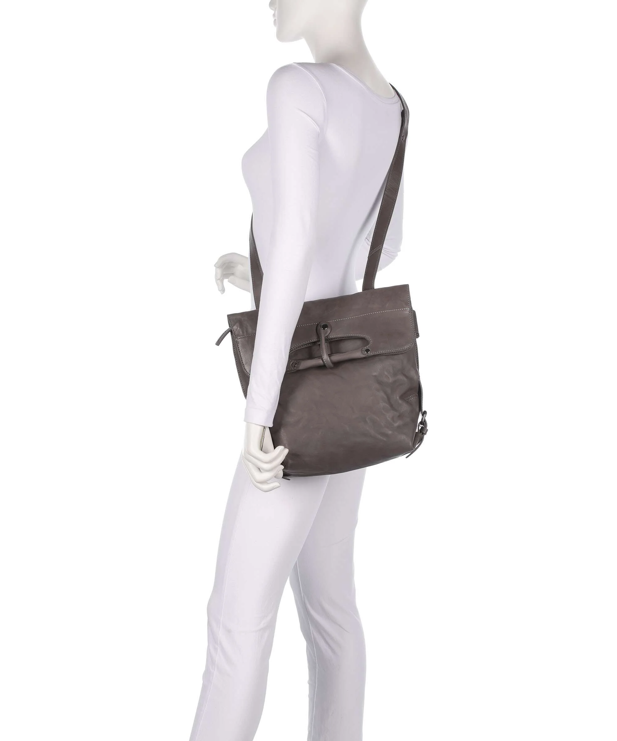 Aunts & Uncles Grandma's Luxury Club Mrs. Mince Pie Plecak-torba oyster grey - Image 4