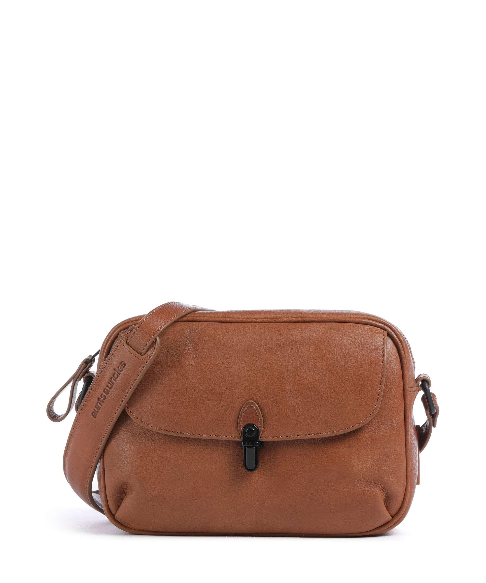 Aunts & Uncles Grandma's Luxury Club Mrs. Mint Torba przez ramię caramel