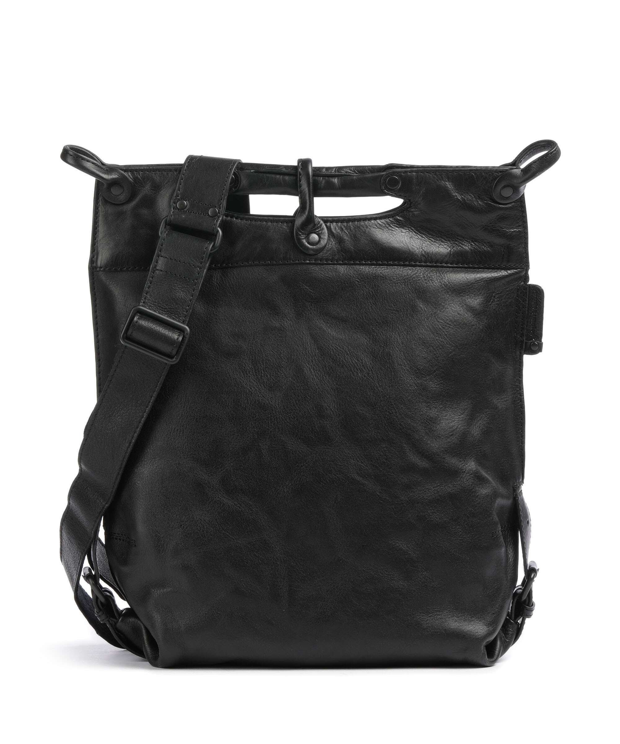 Aunts & Uncles Grandma's Luxury Club Mrs. Pancake Torba na ramię jet black