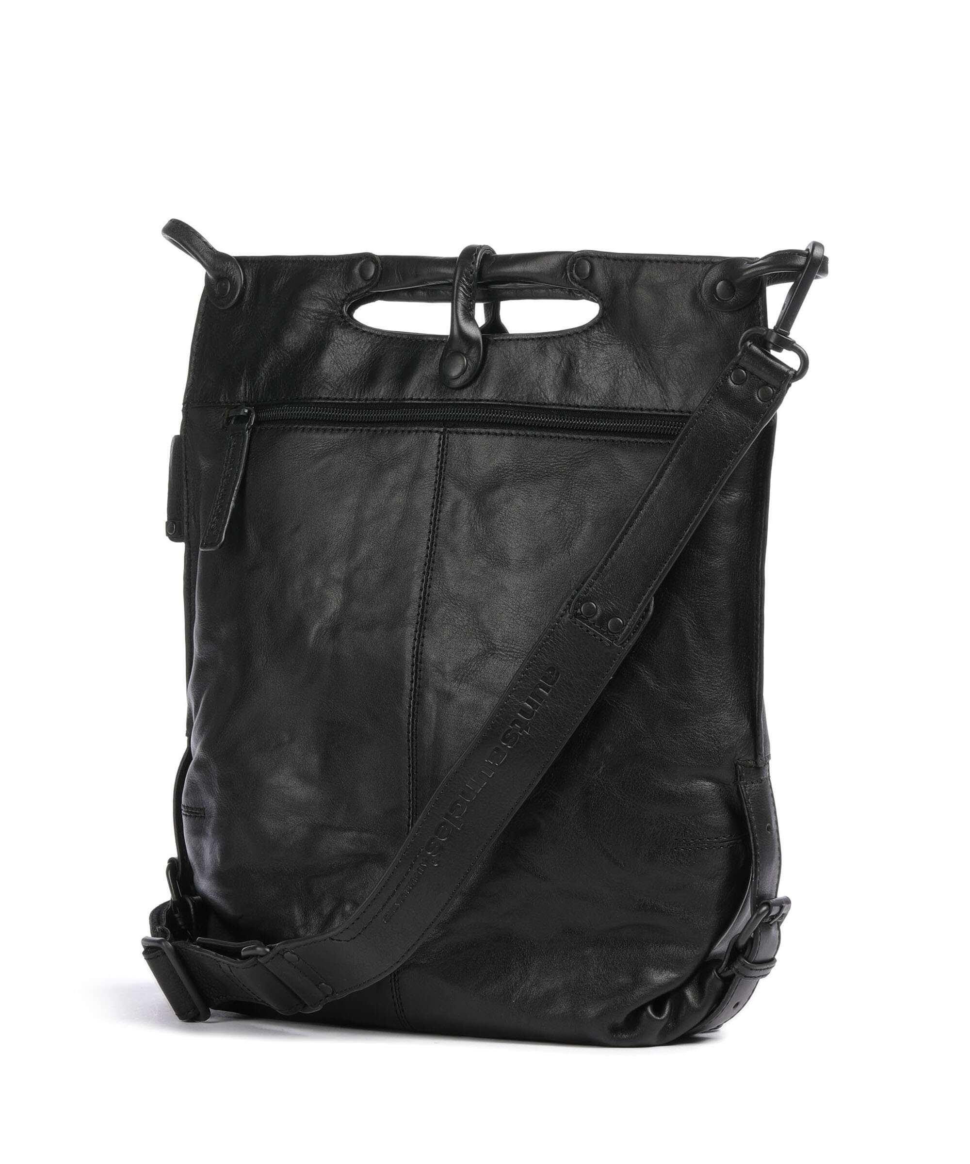 Aunts & Uncles Grandma's Luxury Club Mrs. Pancake Torba na ramię jet black - Image 2