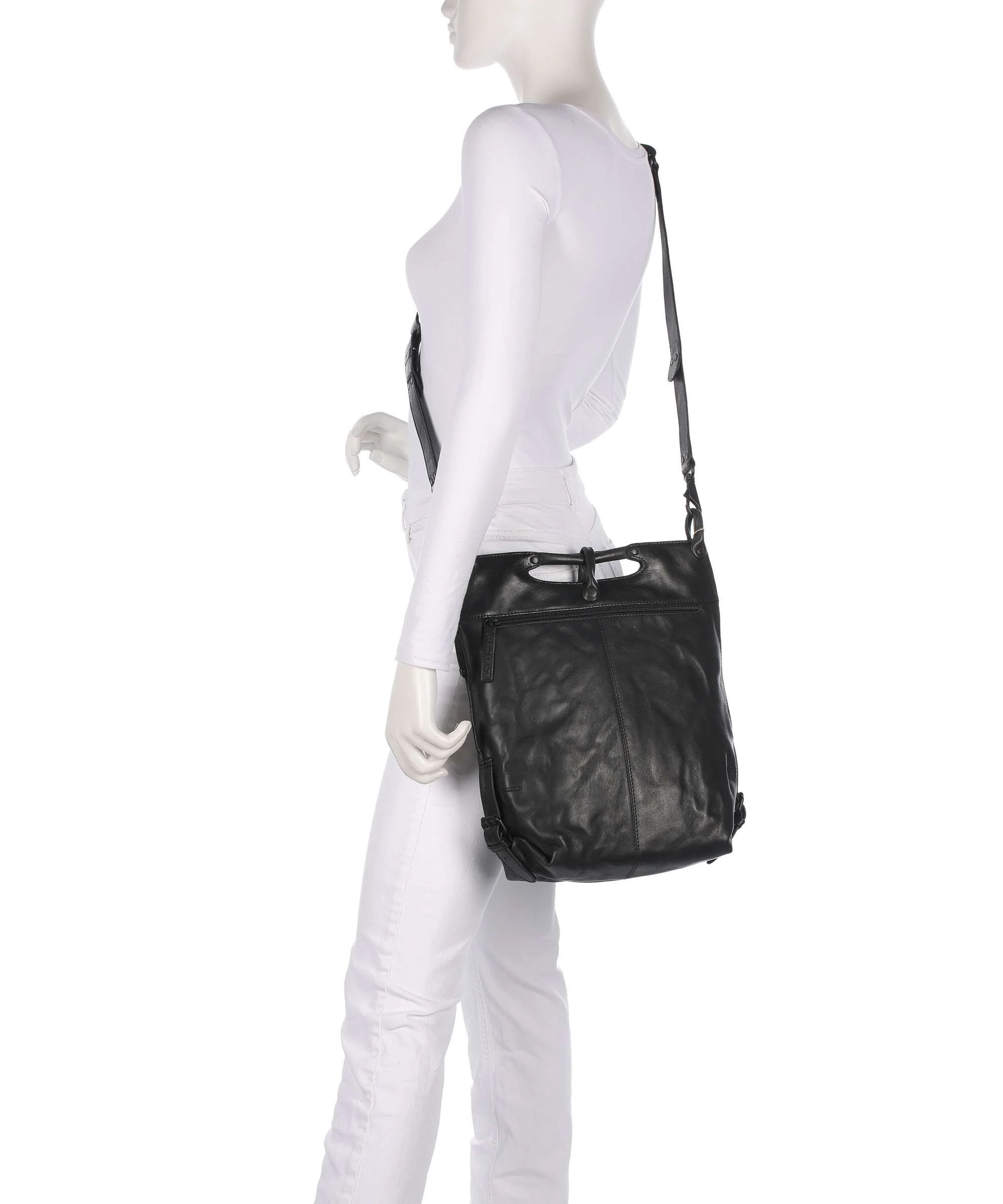 Aunts & Uncles Grandma's Luxury Club Mrs. Pancake Torba na ramię jet black - Image 3