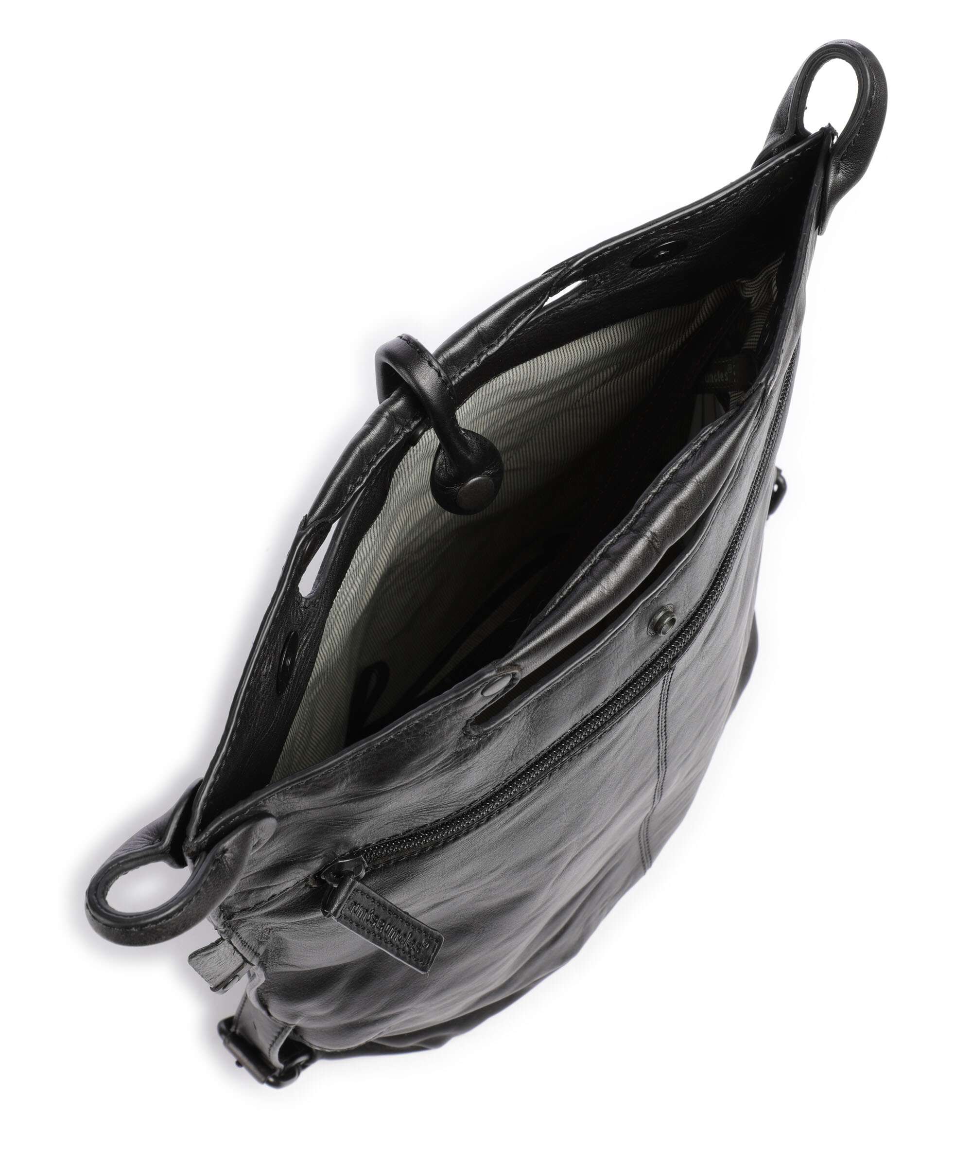 Aunts & Uncles Grandma's Luxury Club Mrs. Pancake Torba na ramię jet black - Image 7