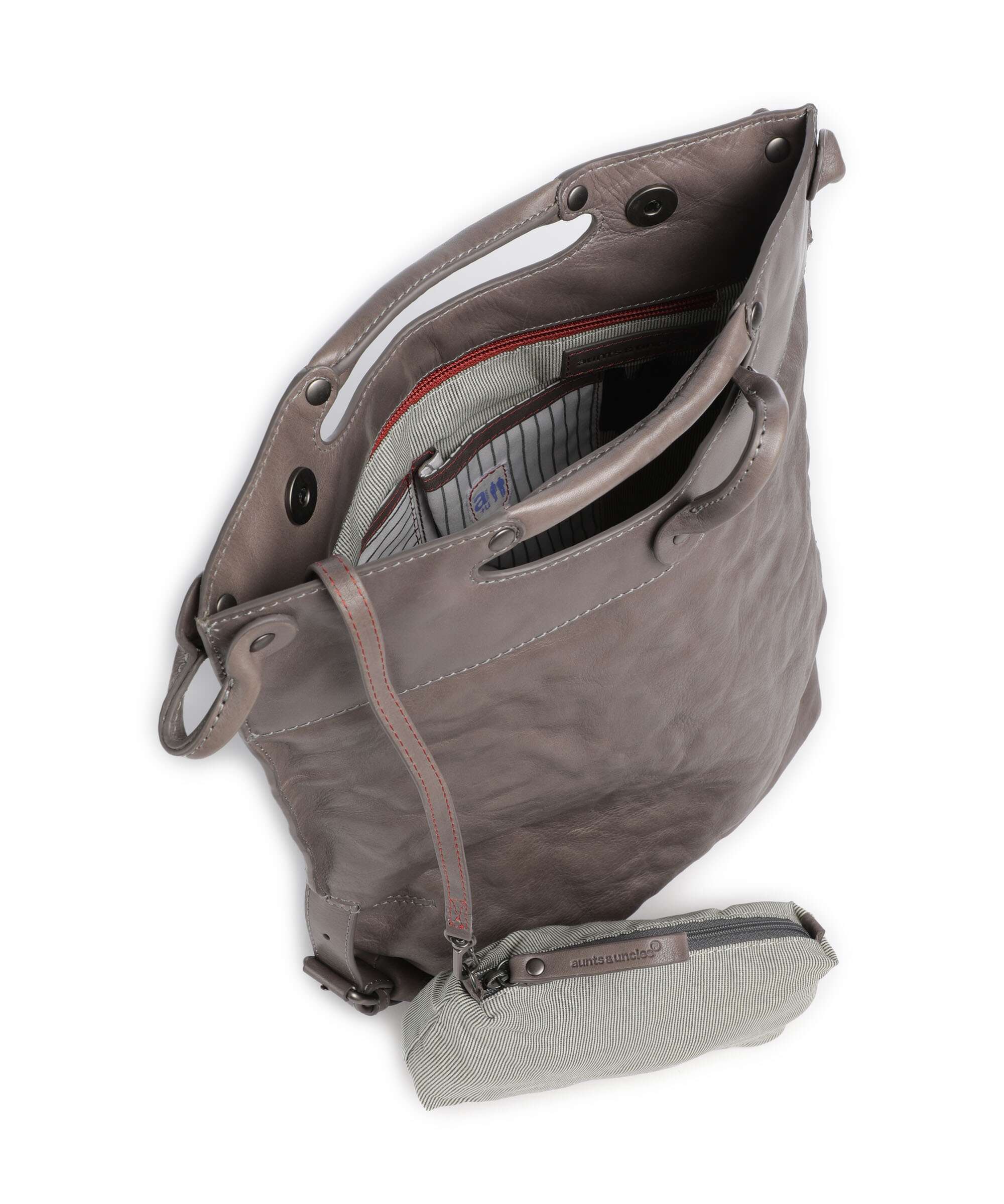 Aunts & Uncles Grandma's Luxury Club Mrs. Pancake Torba na ramię oyster grey - Image 7