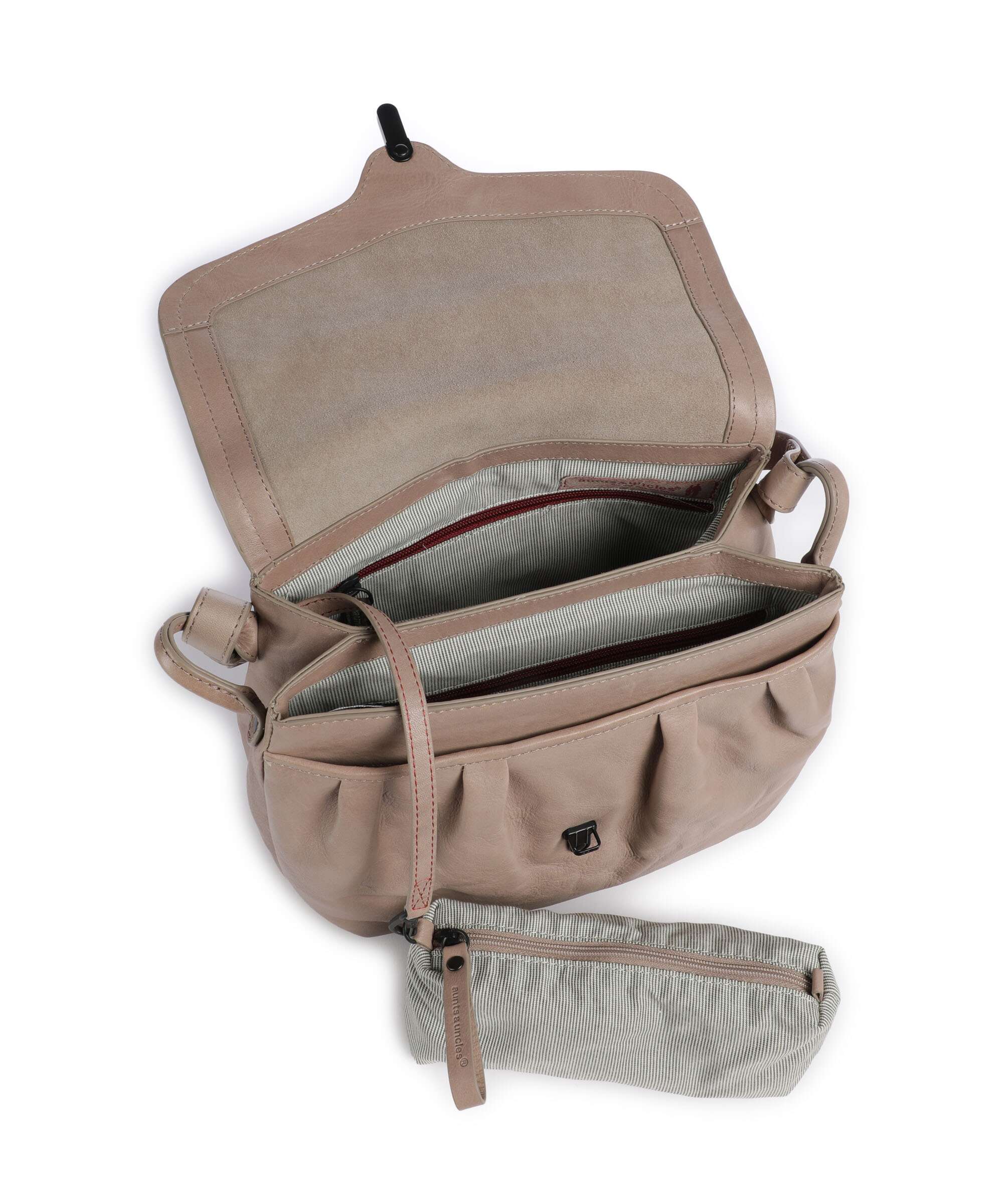 Aunts & Uncles Grandma's Luxury Club Mrs. Pineapple Pie Torba przez ramię vintage khaki - Image 6