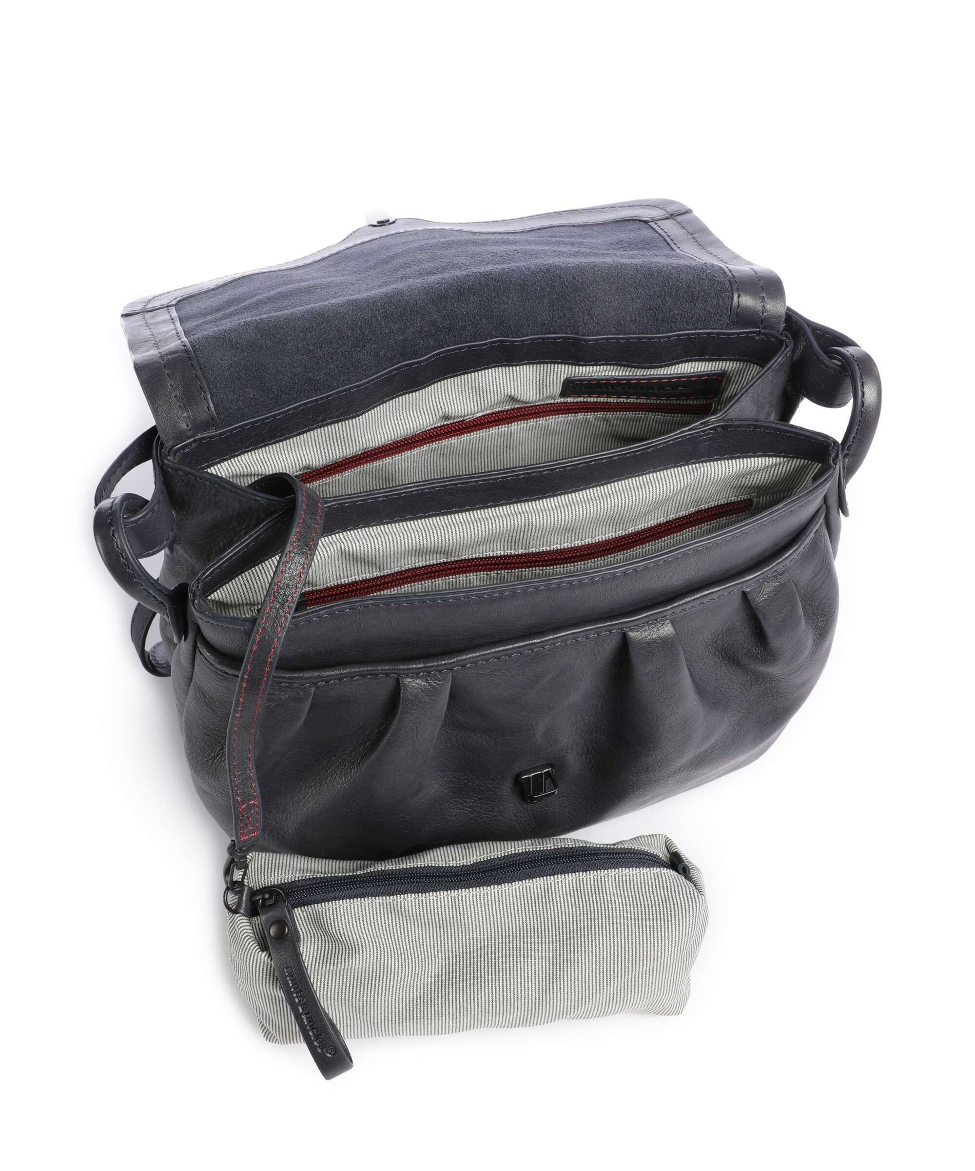 Aunts & Uncles Grandma's Luxury Club Mrs. Pineapple Pie Torba przez ramię navy blue - Image 6