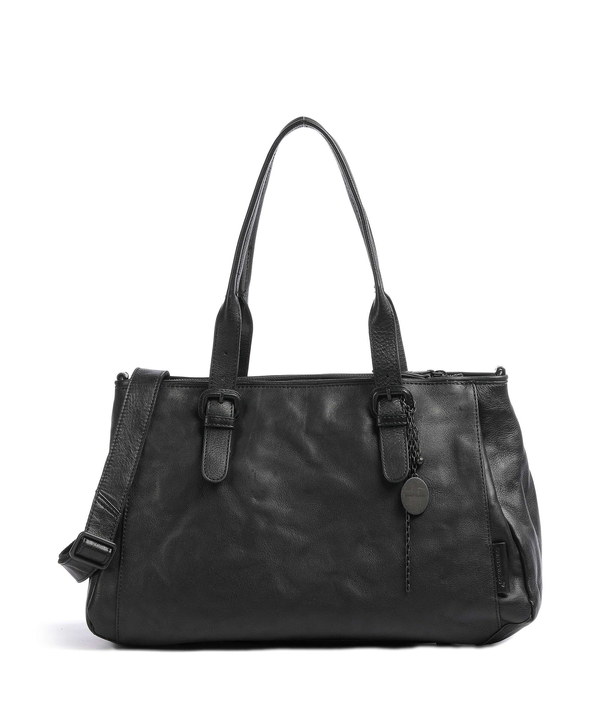 Aunts & Uncles Grandma's Luxury Club Mrs. Shortbread Torba na zakupy black smoke