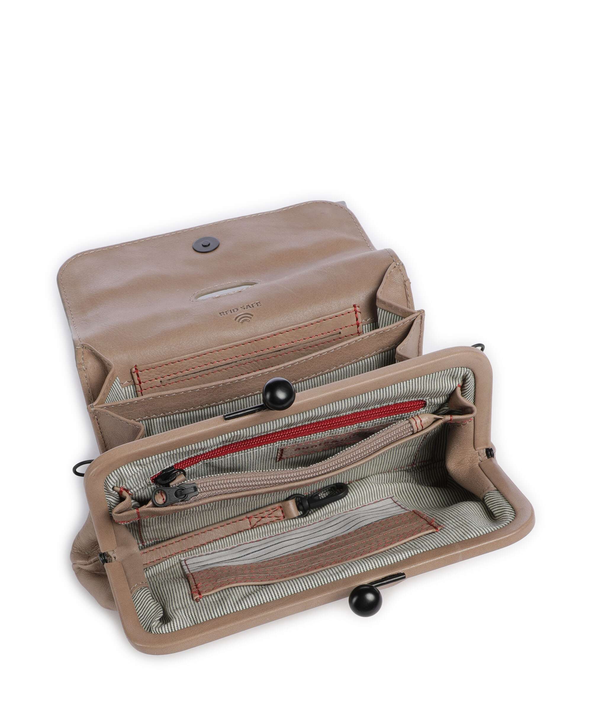 Aunts & Uncles Grandma's Luxury Club Mrs. Whoopie Pie Torba przez ramię vintage khaki - Image 6