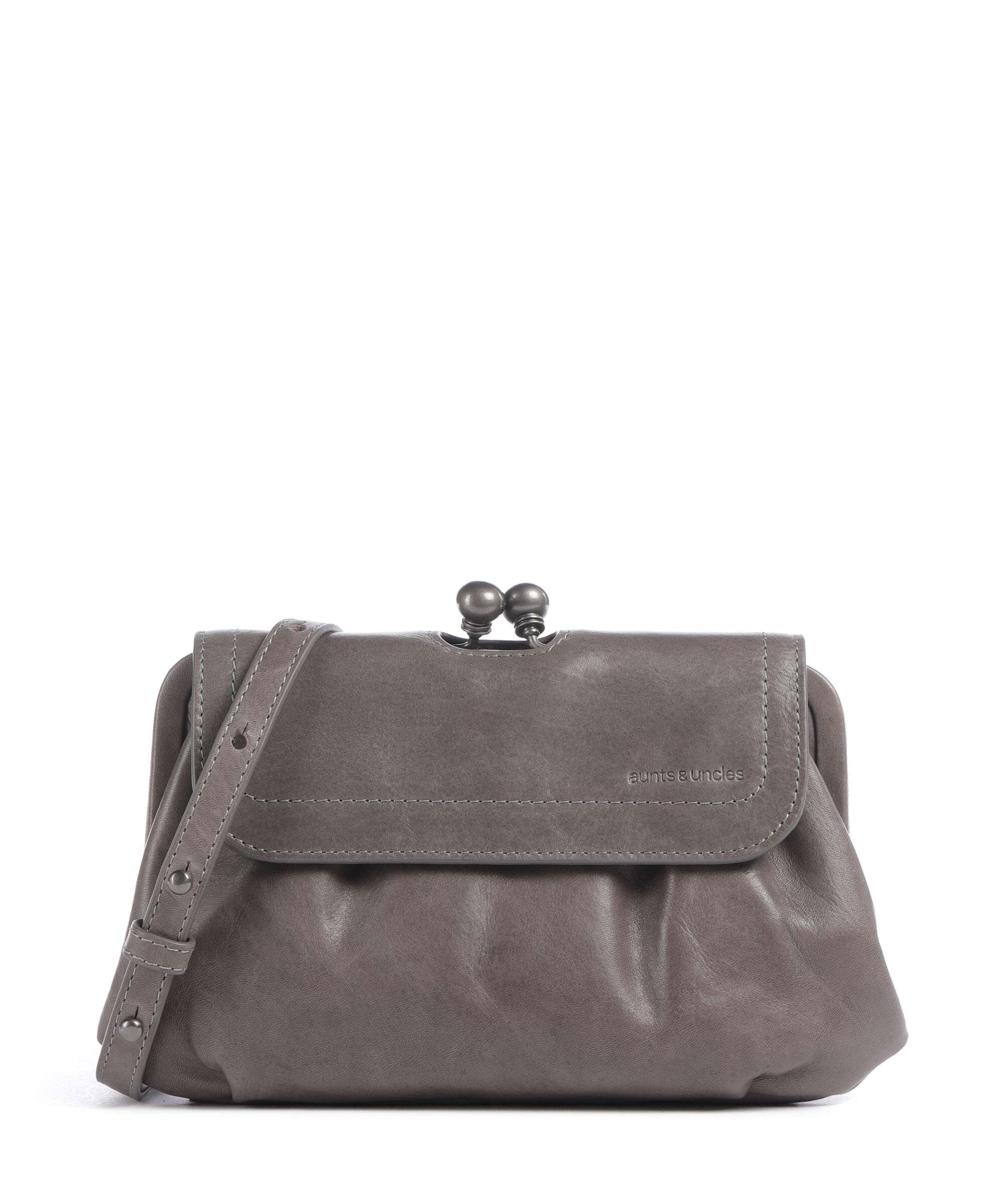 Aunts & Uncles Grandma's Luxury Club Mrs. Whoopie Pie Torba przez ramię oyster grey