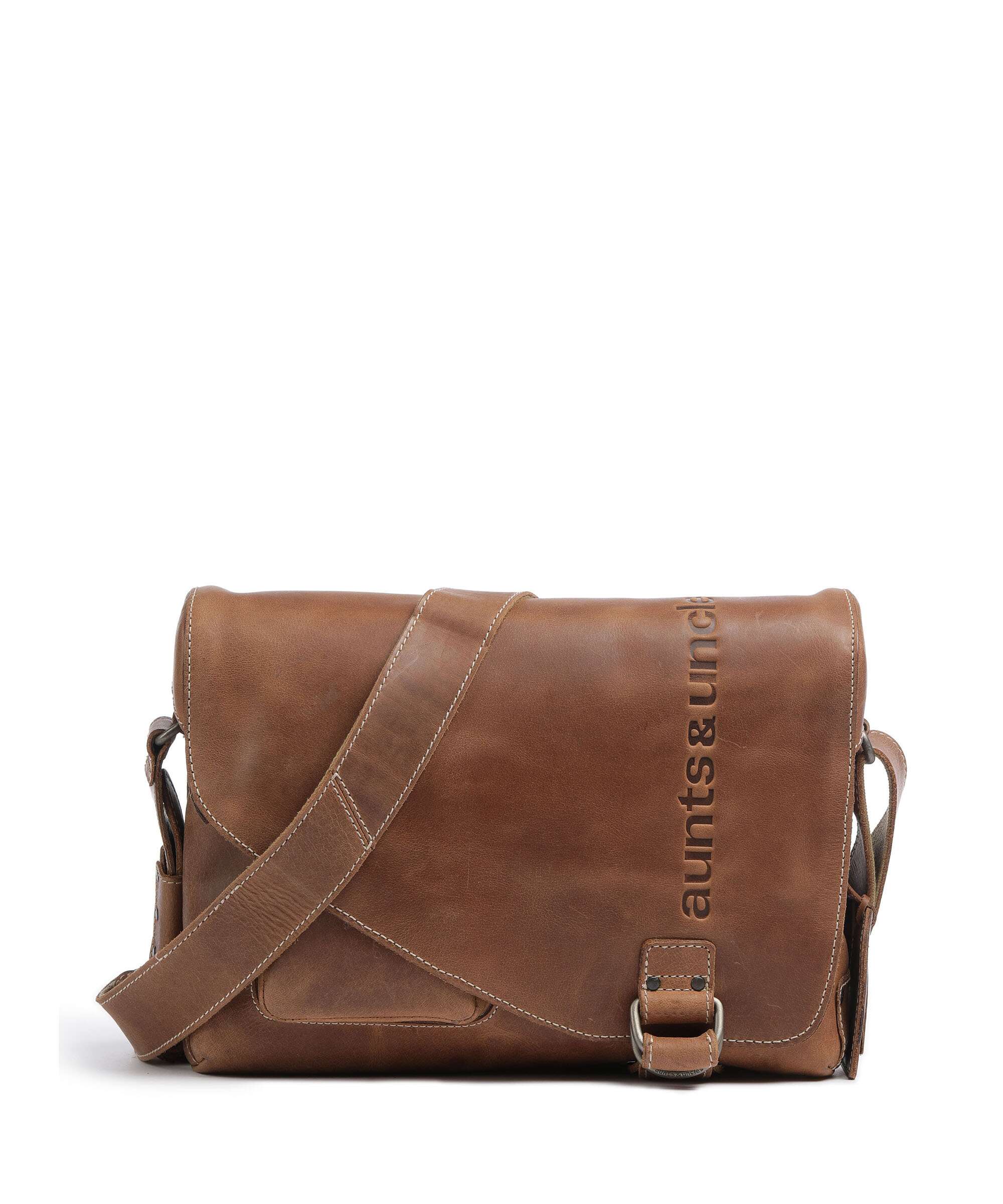 Aunts & Uncles Hunter Judd Listonoszka vintage tan