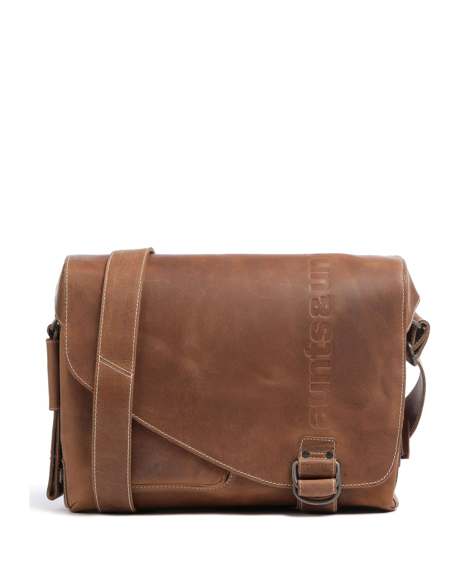 Aunts & Uncles Hunter Medium Judd Listonoszka vintage tan