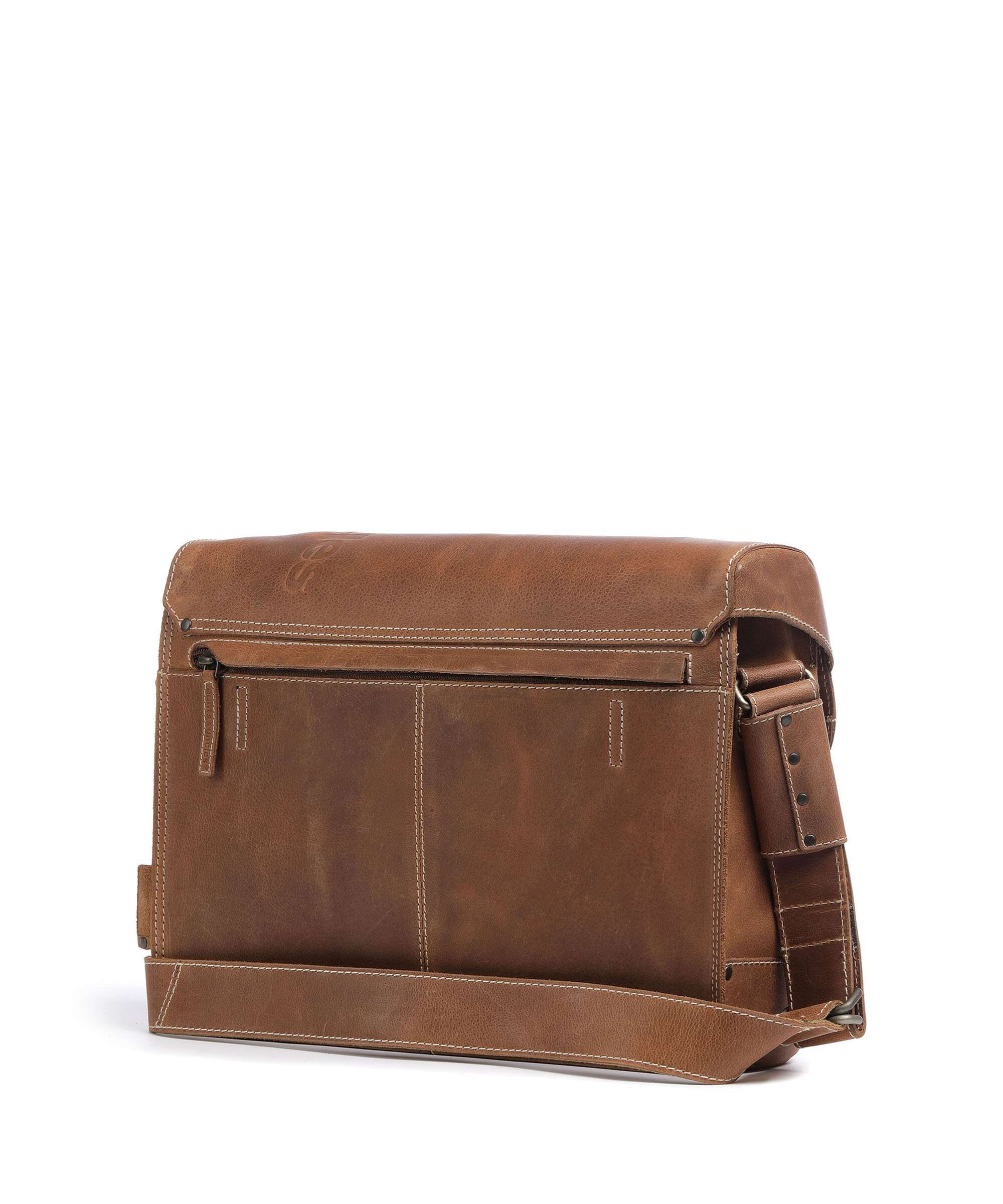 Aunts & Uncles Hunter Medium Judd Listonoszka vintage tan - Image 2