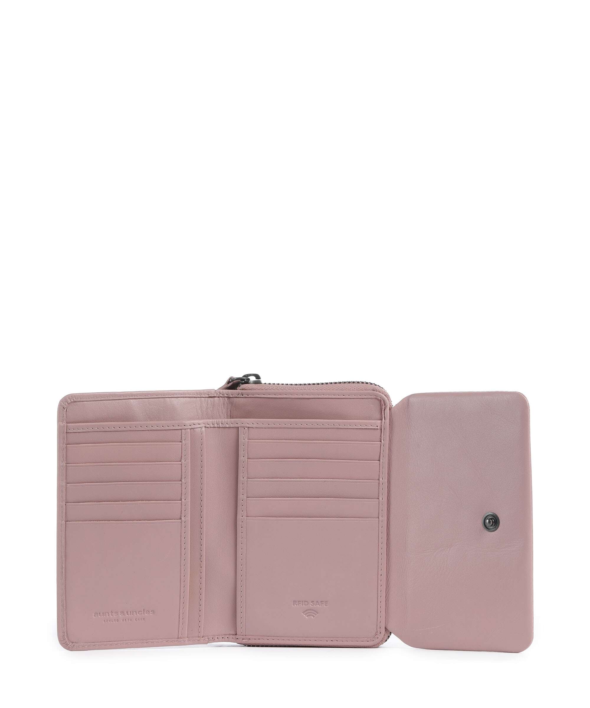 Aunts & Uncles Jamie's Orchard Dahlia Portfel cosmetic pink - Image 3