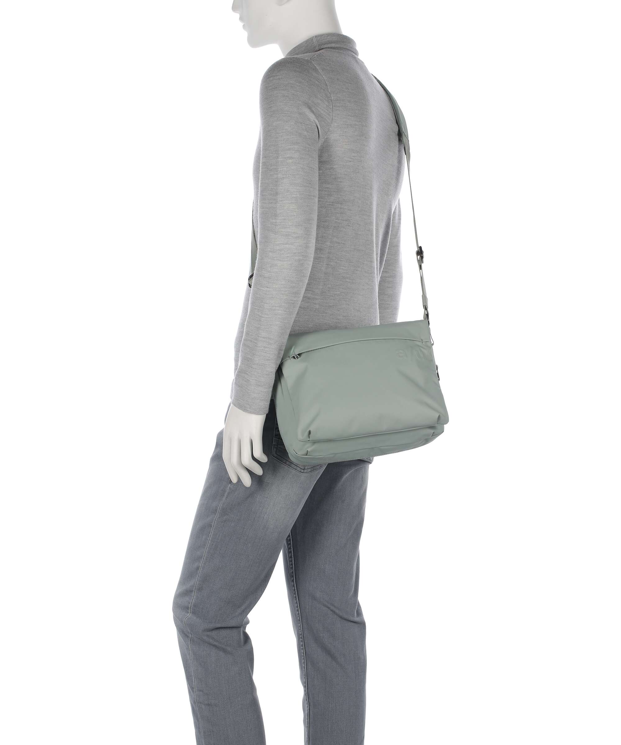 Aunts & Uncles Japan Lite Aoki Listonoszka sage green - Image 4