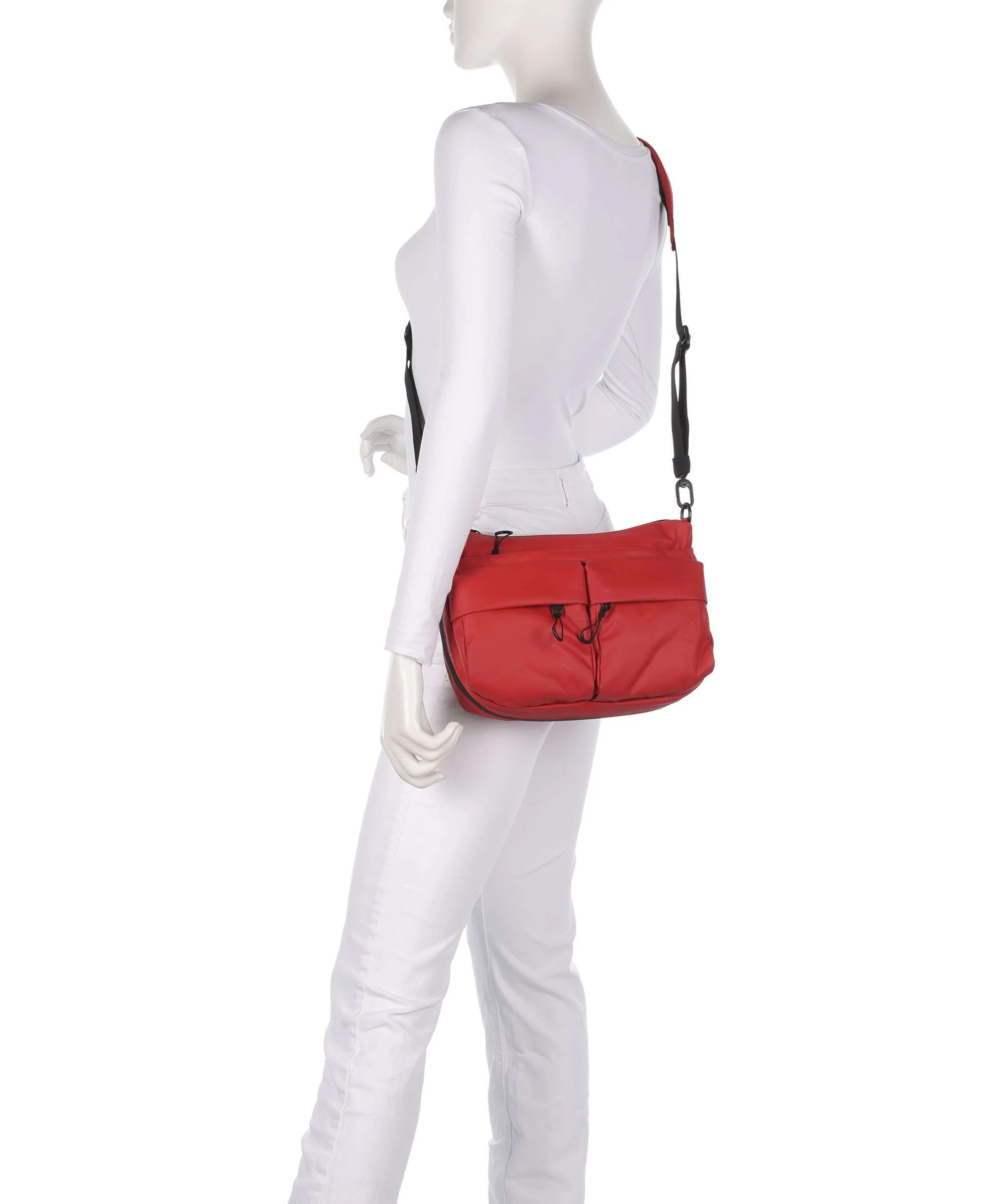 Aunts & Uncles Japan Lite Mogami Torba przez ramię red - Image 3