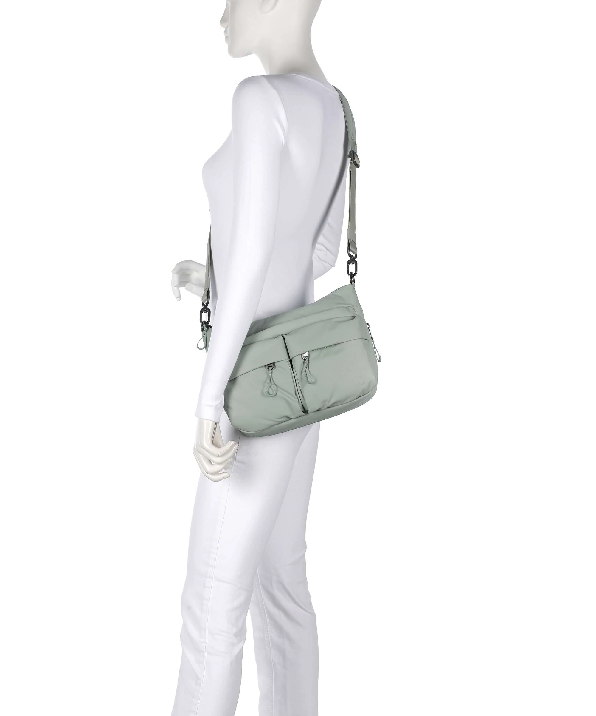 Aunts & Uncles Japan Lite Mogami Torba przez ramię sage green - Image 3