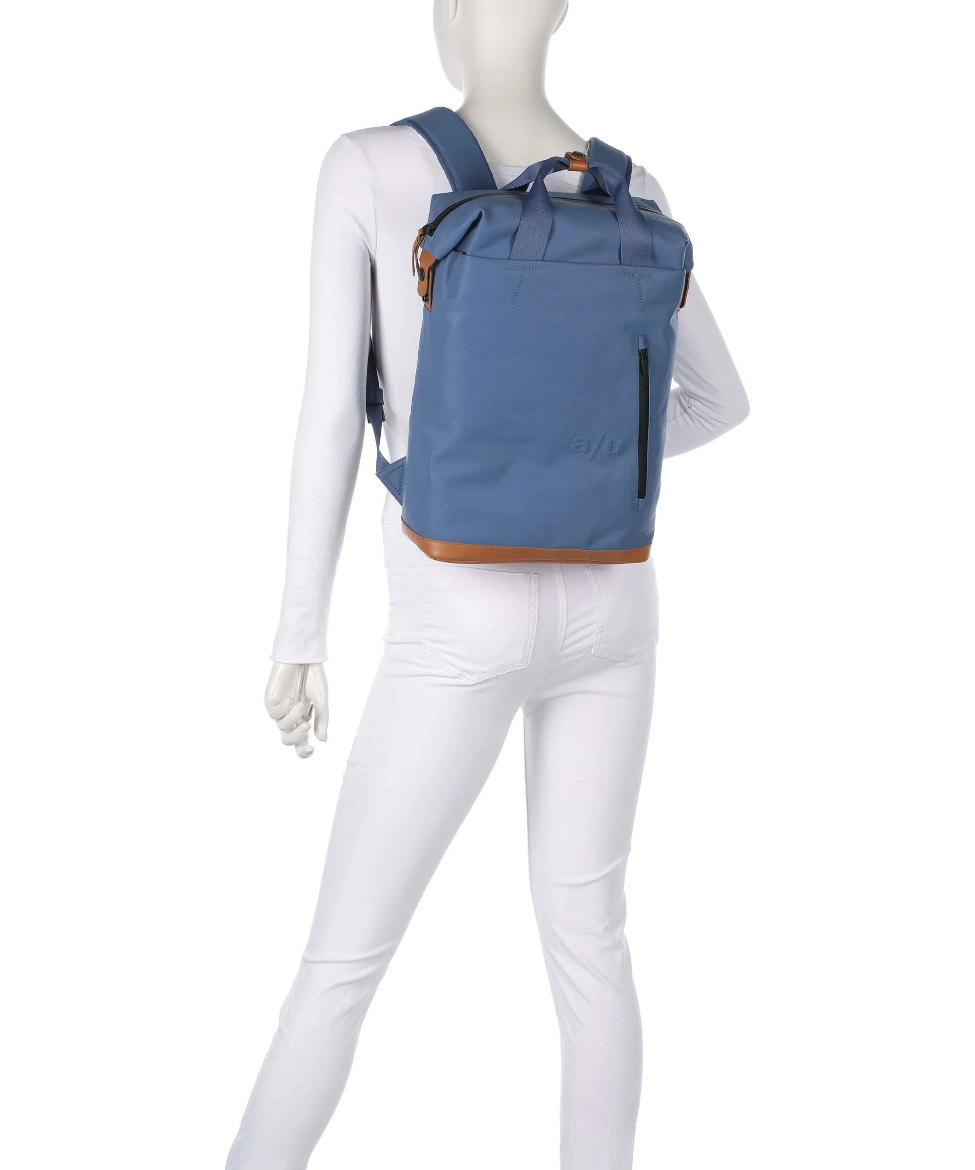 Aunts & Uncles Japan Morioka Plecak blue jeans - Image 3