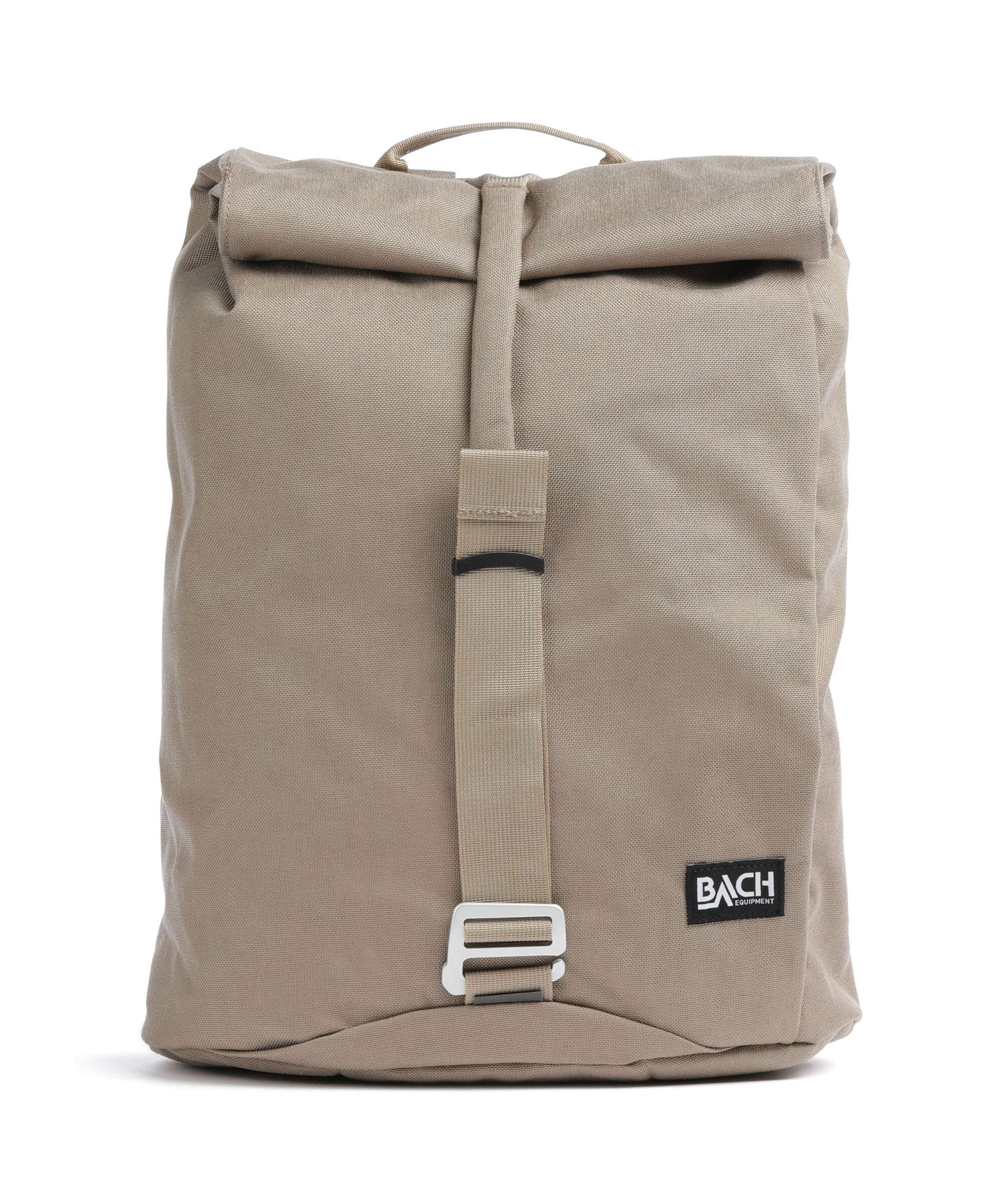 Bach Alley 18 Plecak z rolowanym zamknięciem sand beige